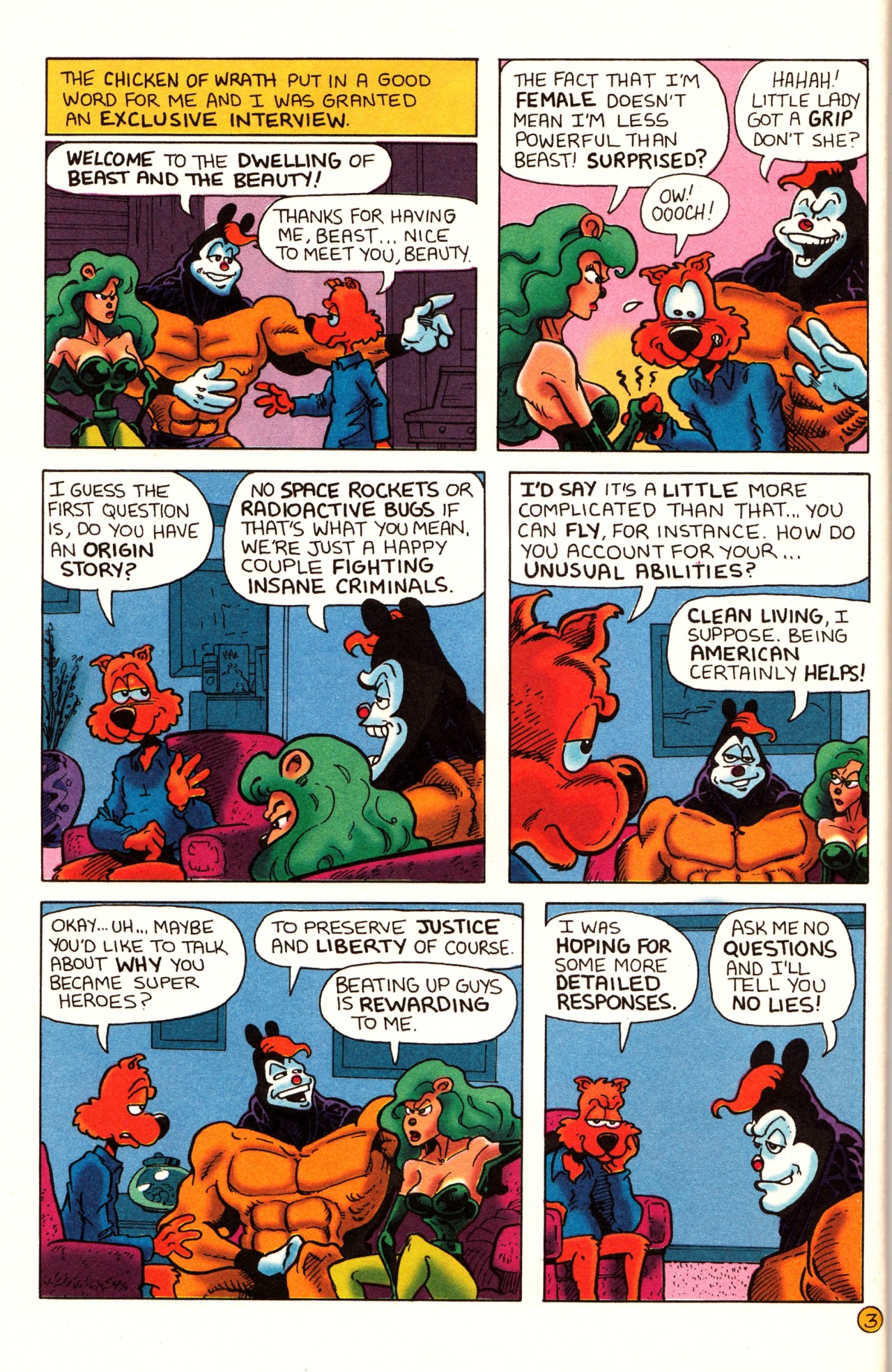 Read online Usagi Yojimbo (1993) comic -  Issue #15 - 26