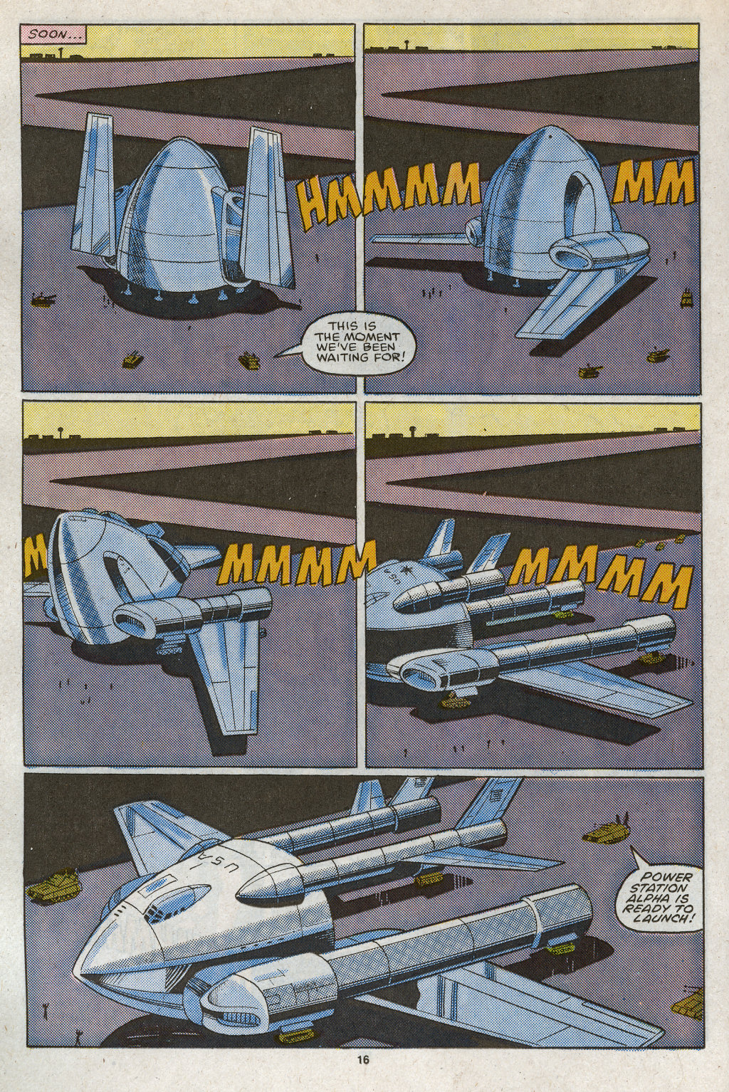 Read online G.I. Joe and The Transformers comic -  Issue #1 - 21