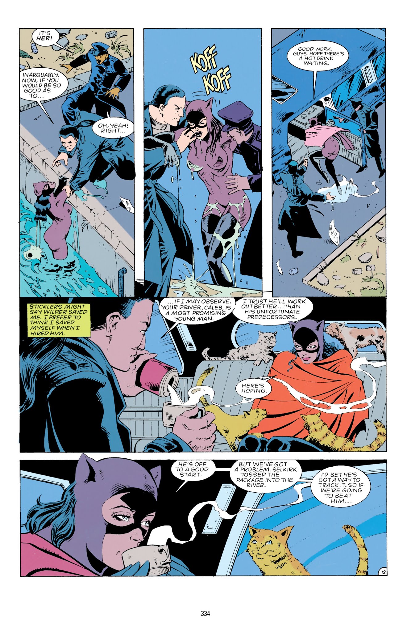 Read online Batman: Knightfall comic -  Issue # _TPB 3 - 330