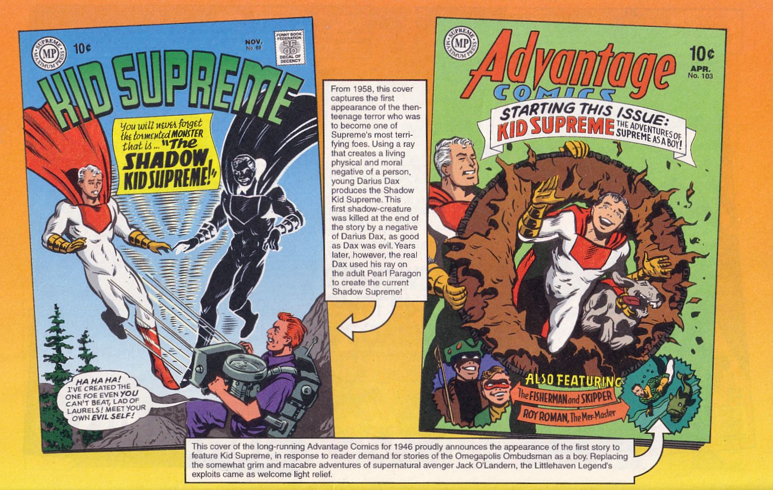Read online Supreme comic -  Issue #52b - 32