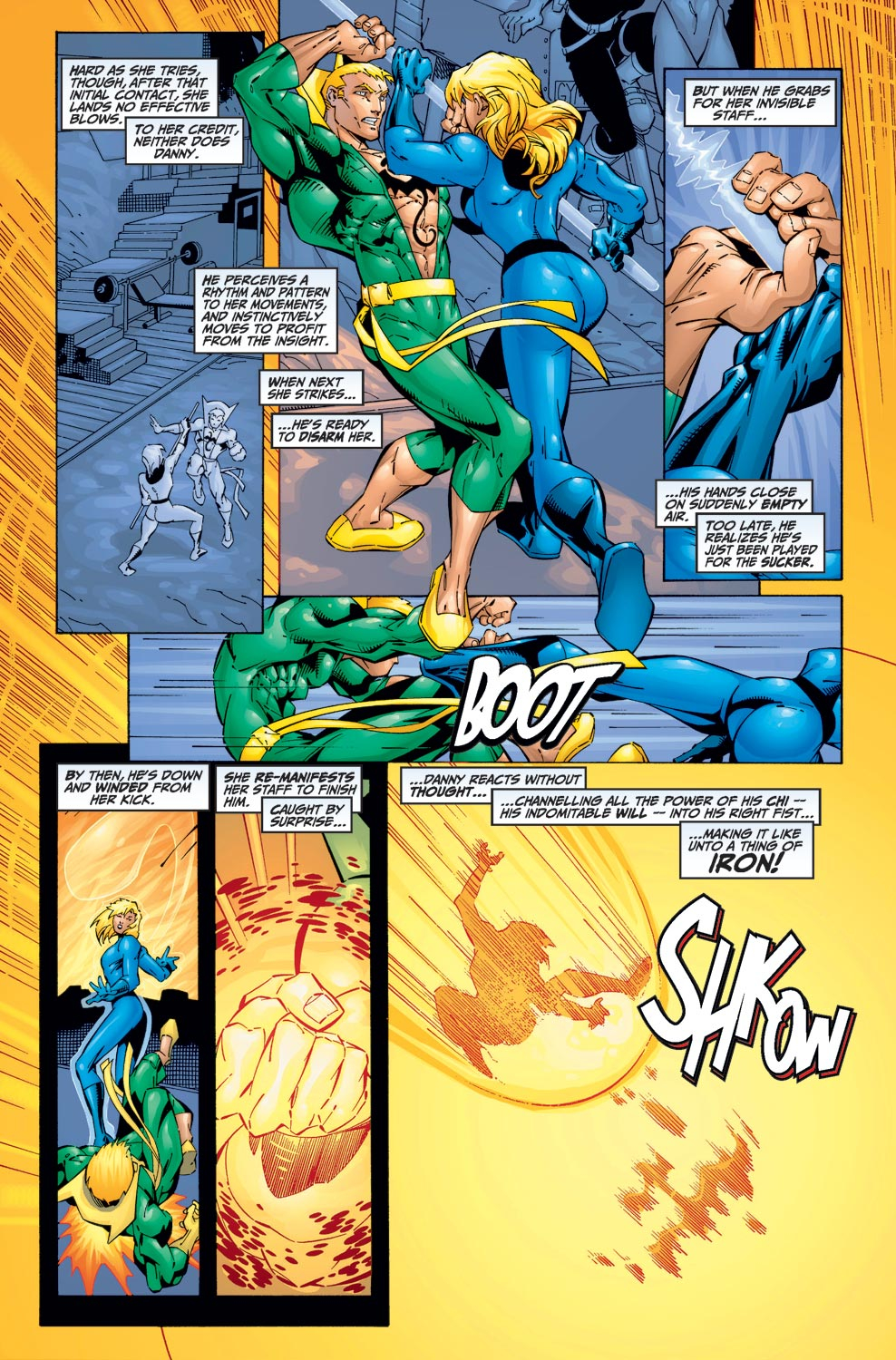 Read online Fantastic Four (1998) comic -  Issue #6 - 4