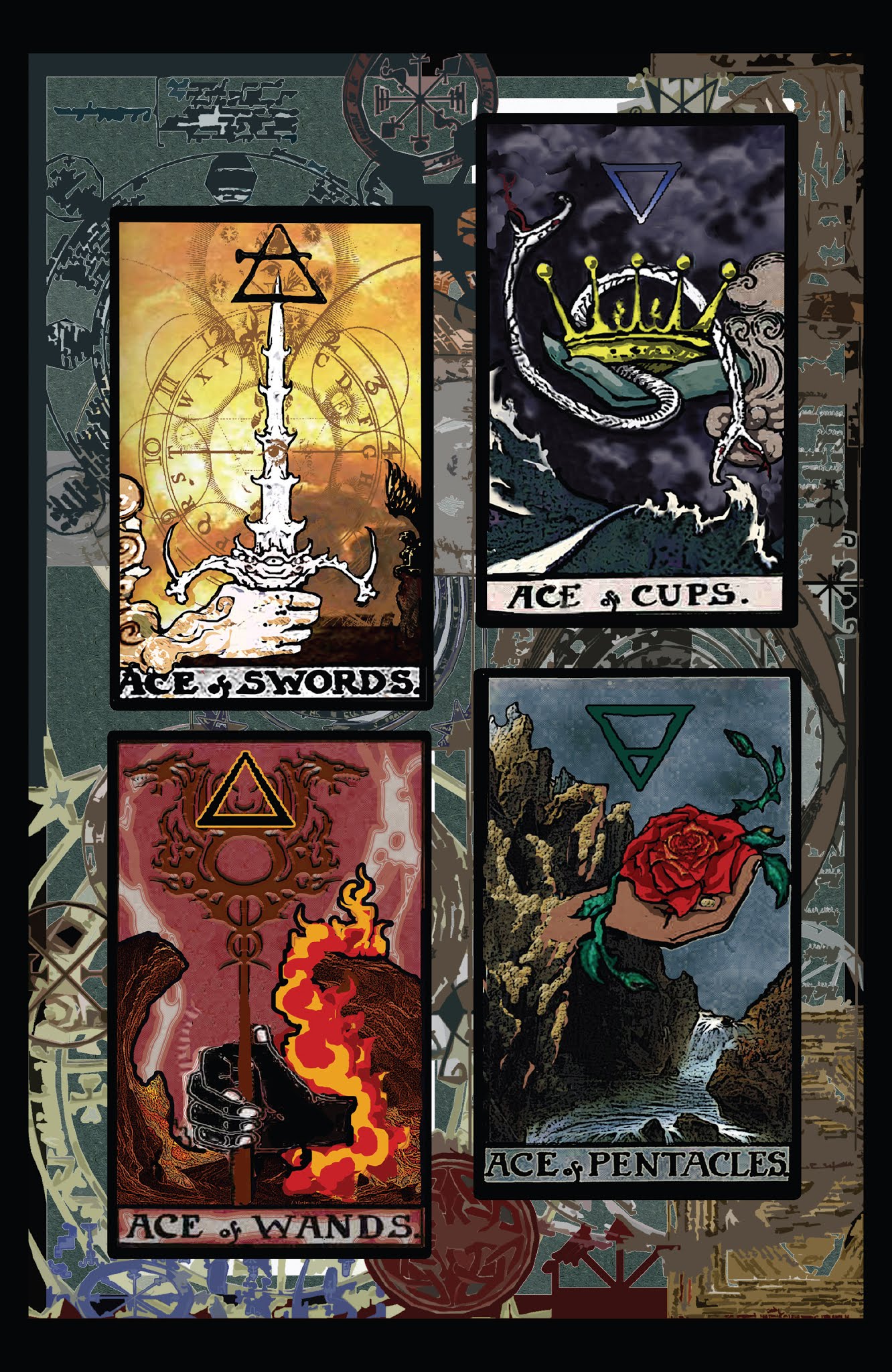 Read online The Marvel Tarot comic -  Issue # Full - 47