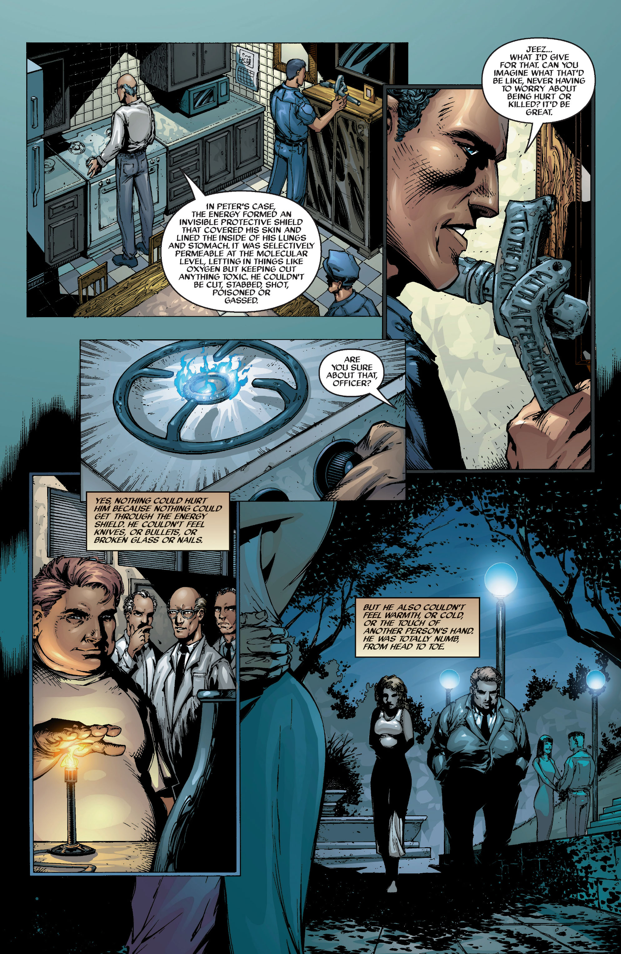 Read online Rising Stars comic -  Issue #2 - 8