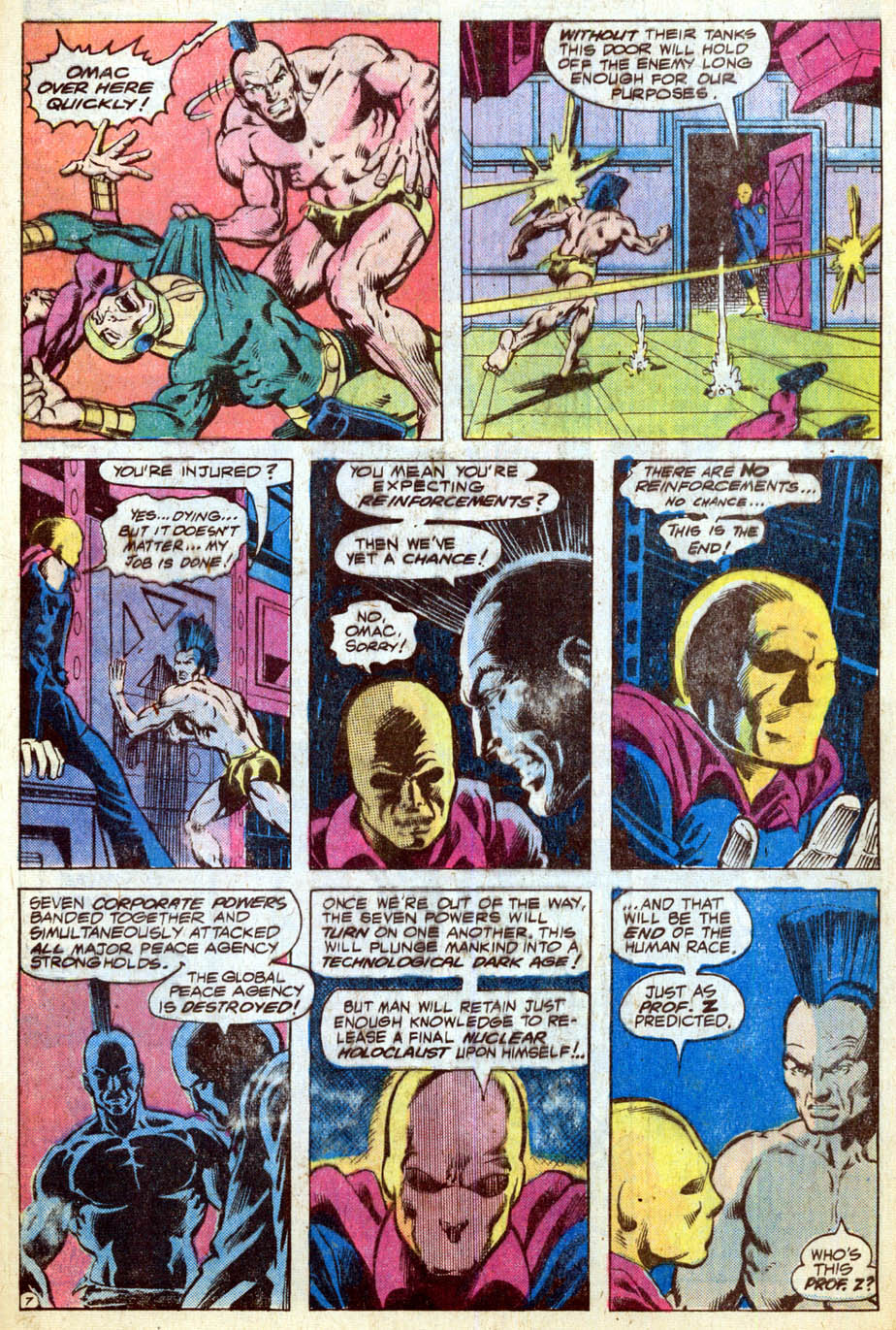 Read online Kamandi, The Last Boy On Earth comic -  Issue #59 - 27