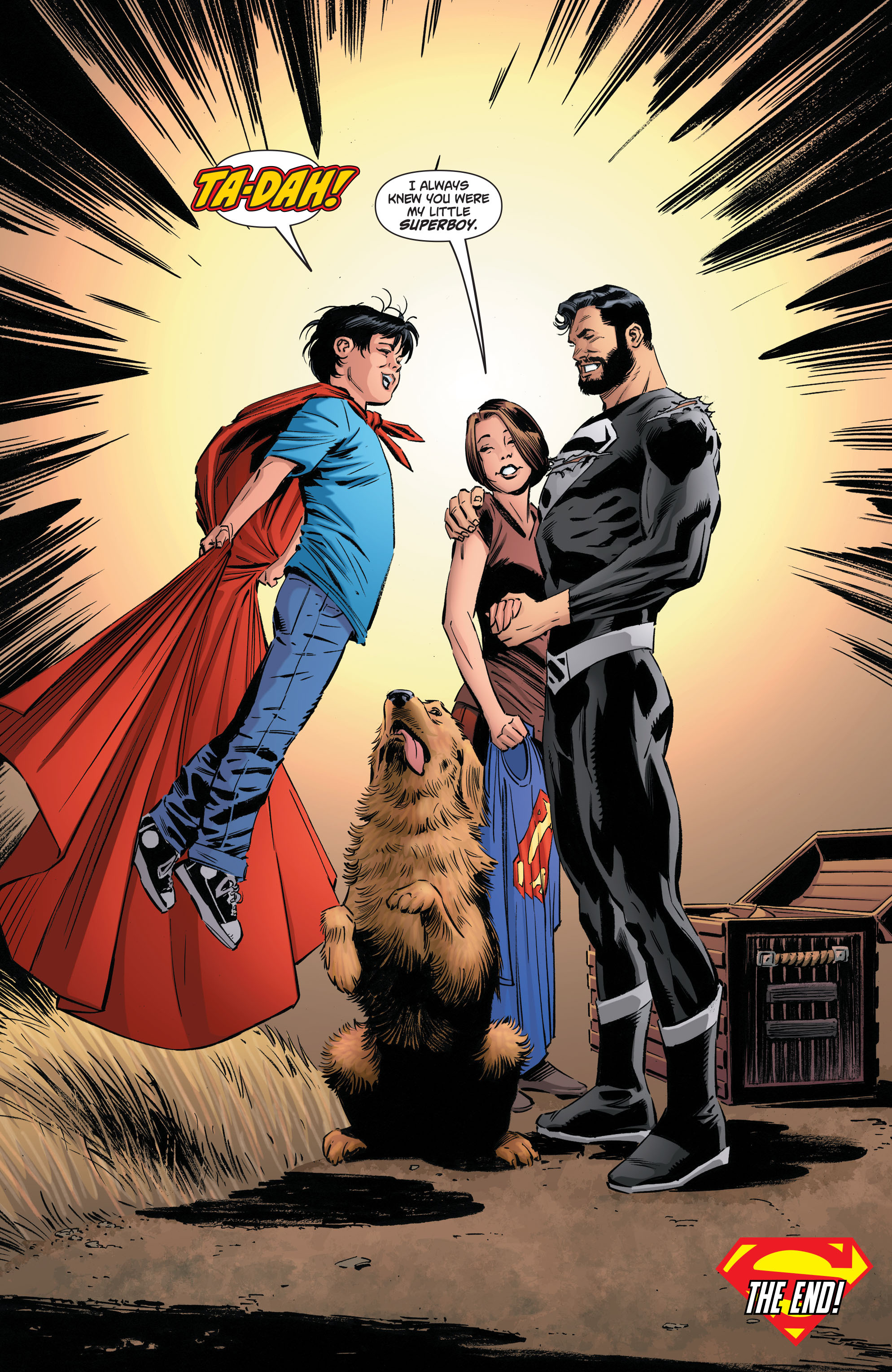 Read online Superman: Lois and Clark comic -  Issue #8 - 24
