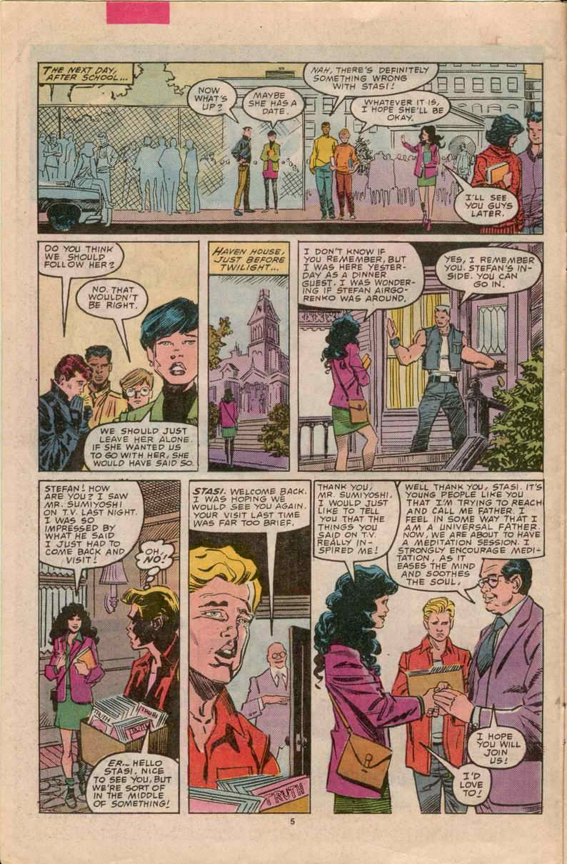 Read online Psi-Force comic -  Issue #12 - 6