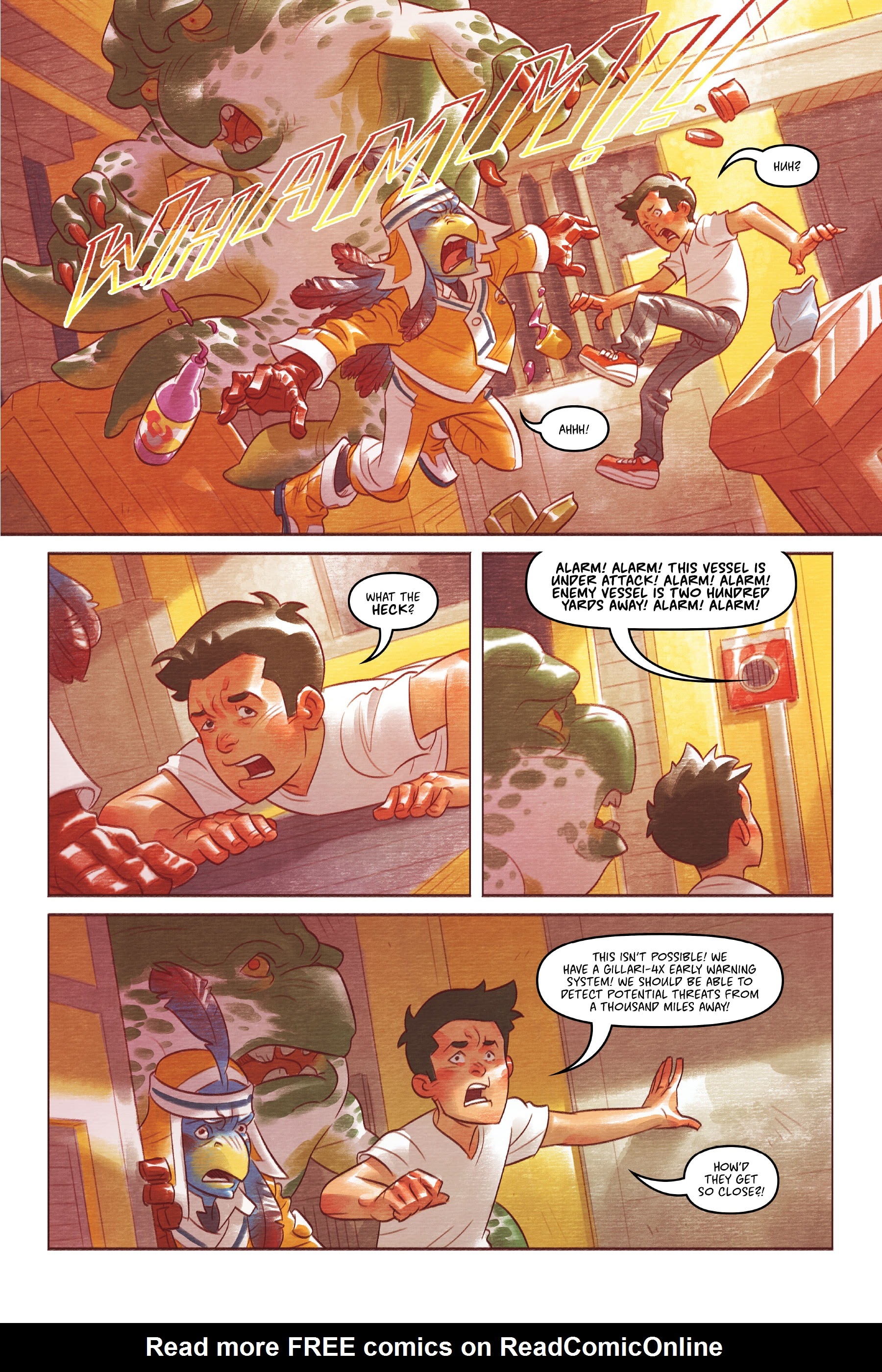 Read online Earth Boy comic -  Issue # TPB - 79