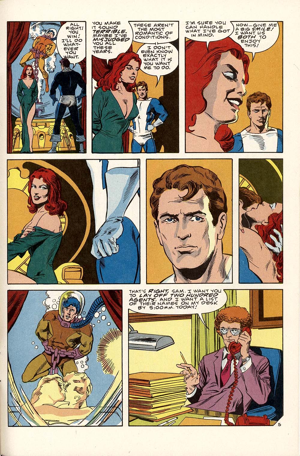 Read online Wally Wood's T.H.U.N.D.E.R. Agents comic -  Issue #4 - 45