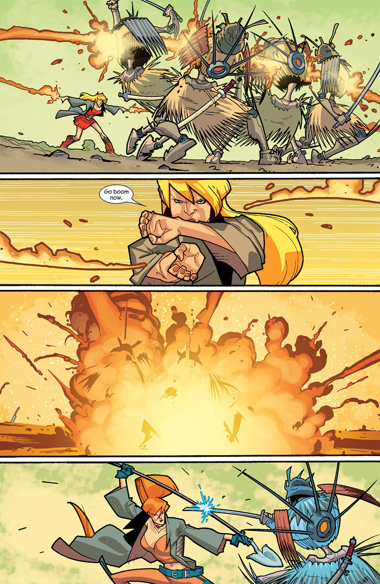 Read online Nextwave: Agents Of H.A.T.E. comic -  Issue #6 - 13