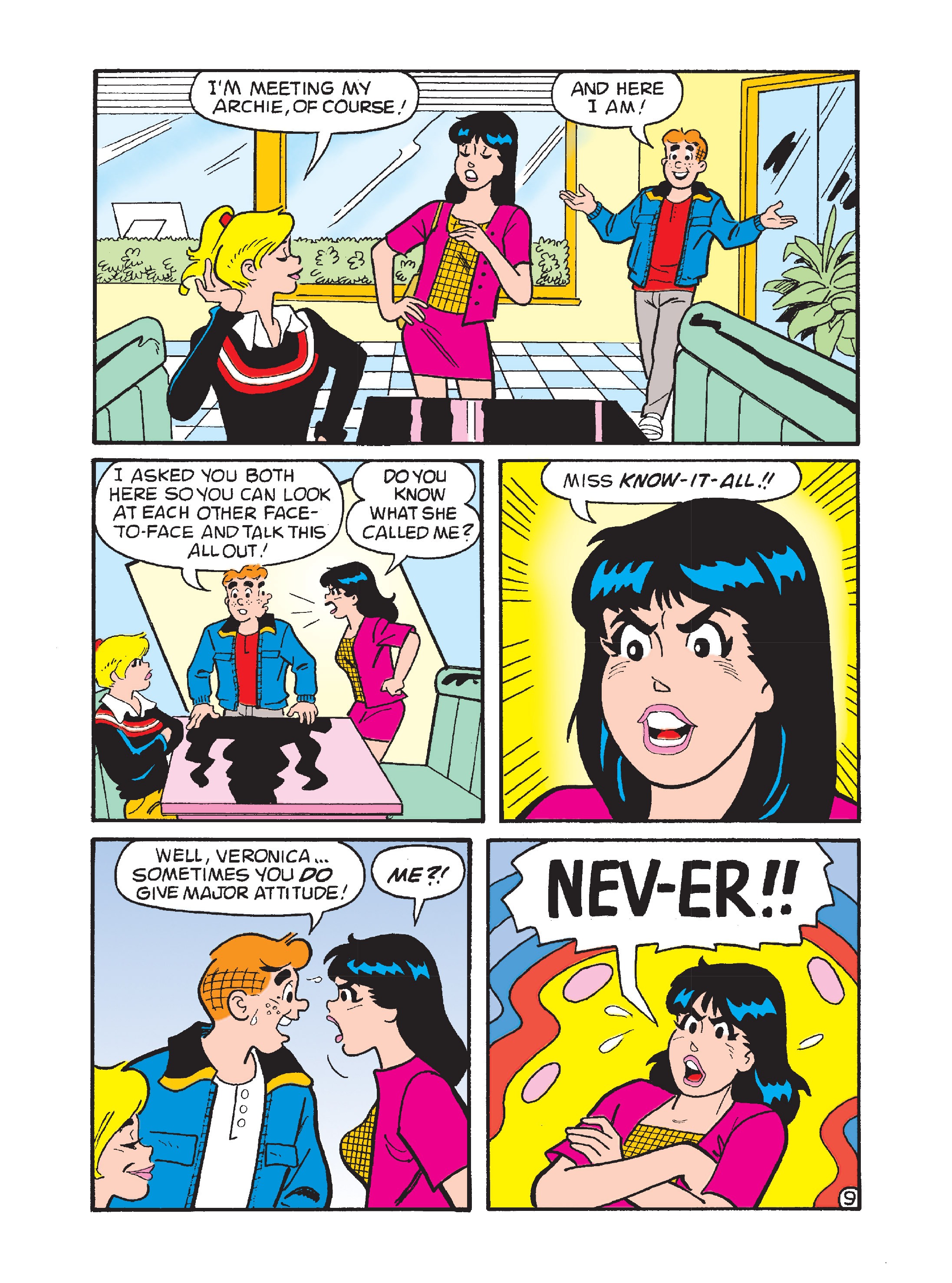 Read online Betty & Veronica Friends Double Digest comic -  Issue #240 - 199