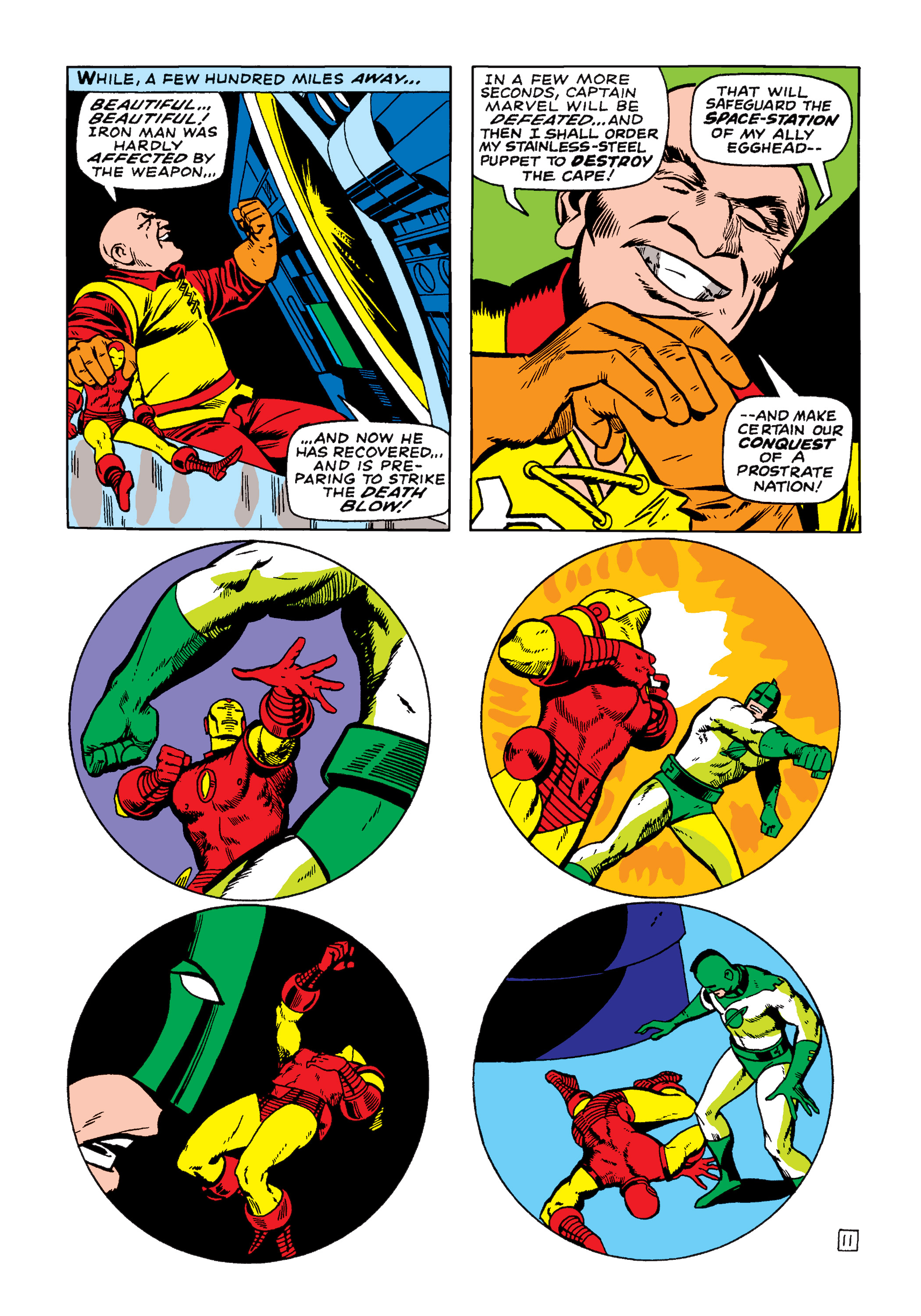 Read online Marvel Masterworks: Captain Marvel comic -  Issue # TPB 2 (Part 2) - 3