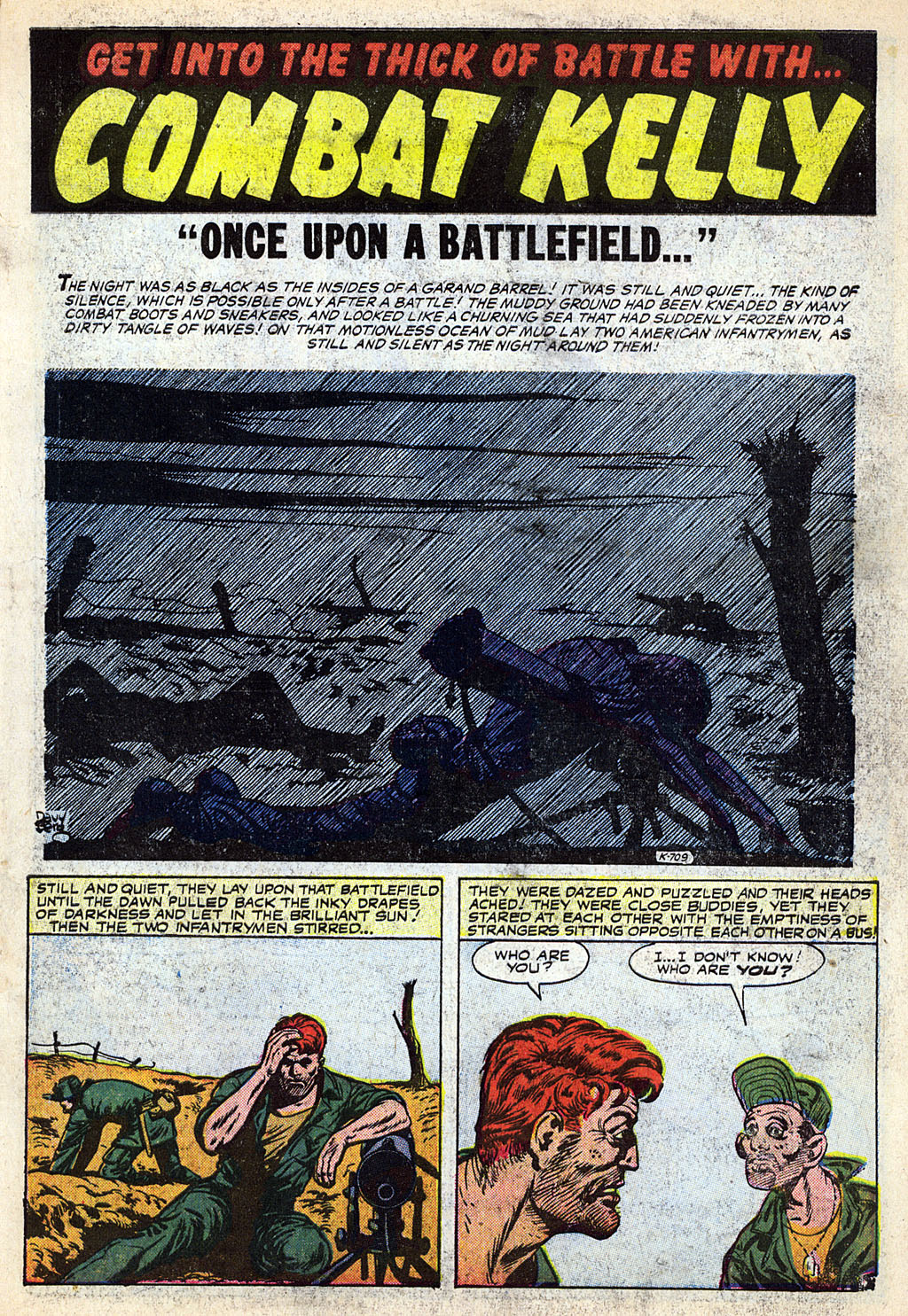 Read online Combat Kelly (1951) comic -  Issue #40 - 3