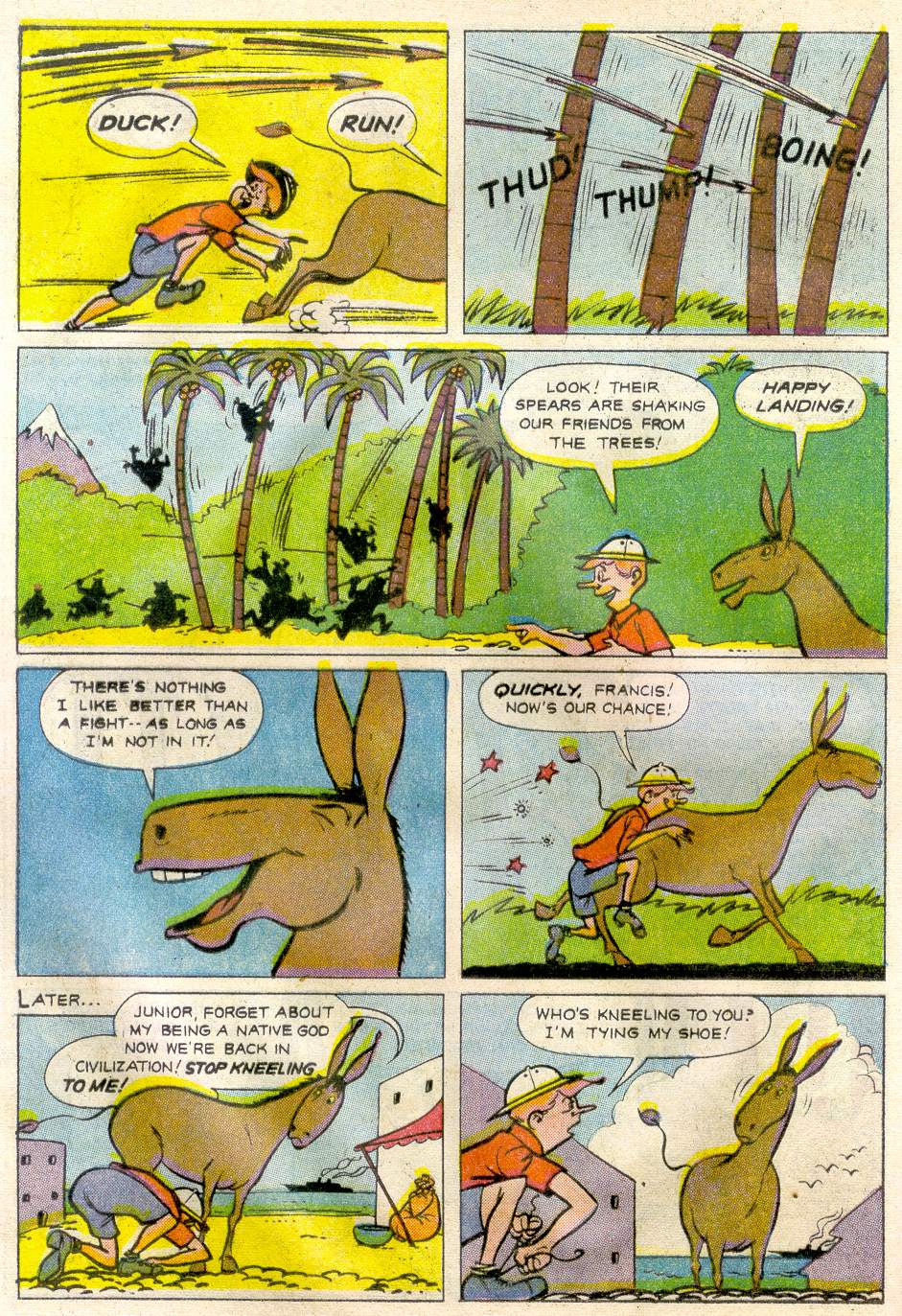 Read online Four Color Comics comic -  Issue #1068 - 24