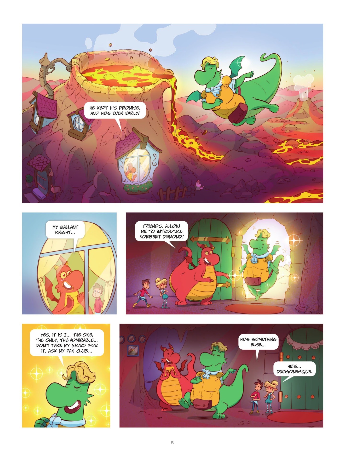 Read online Monster Delights comic -  Issue #2 - 19