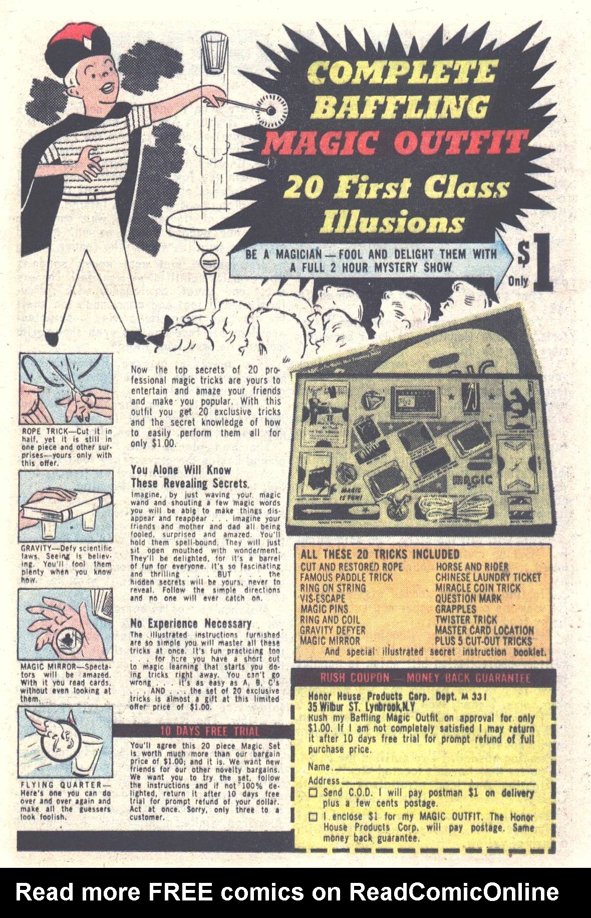 Read online Fighting American (1954) comic -  Issue #5 - 11