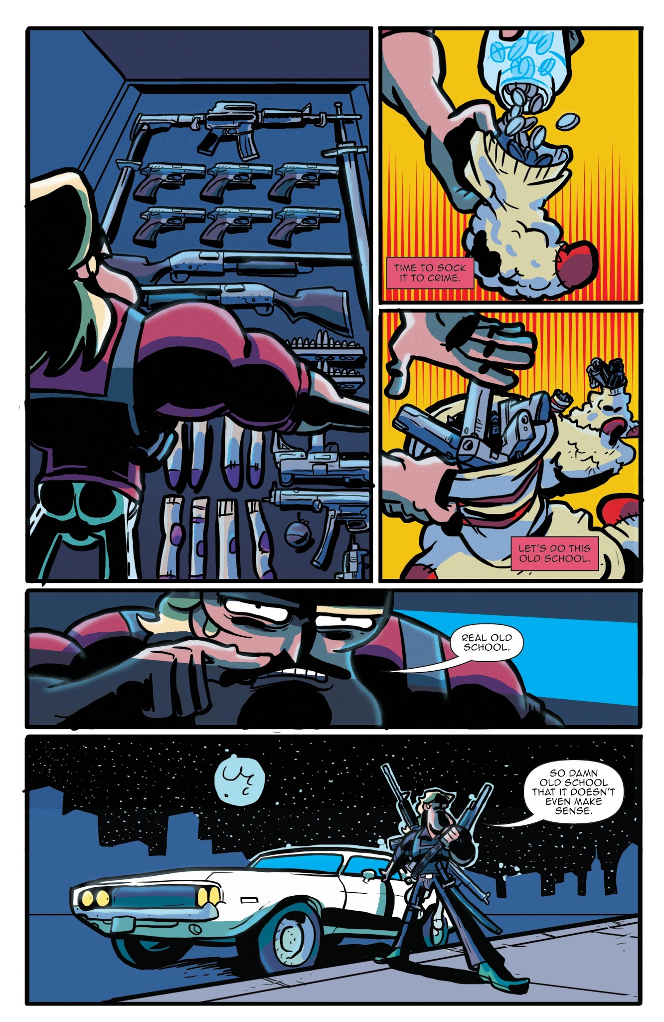 Read online AmeriKarate comic -  Issue #6 - 10
