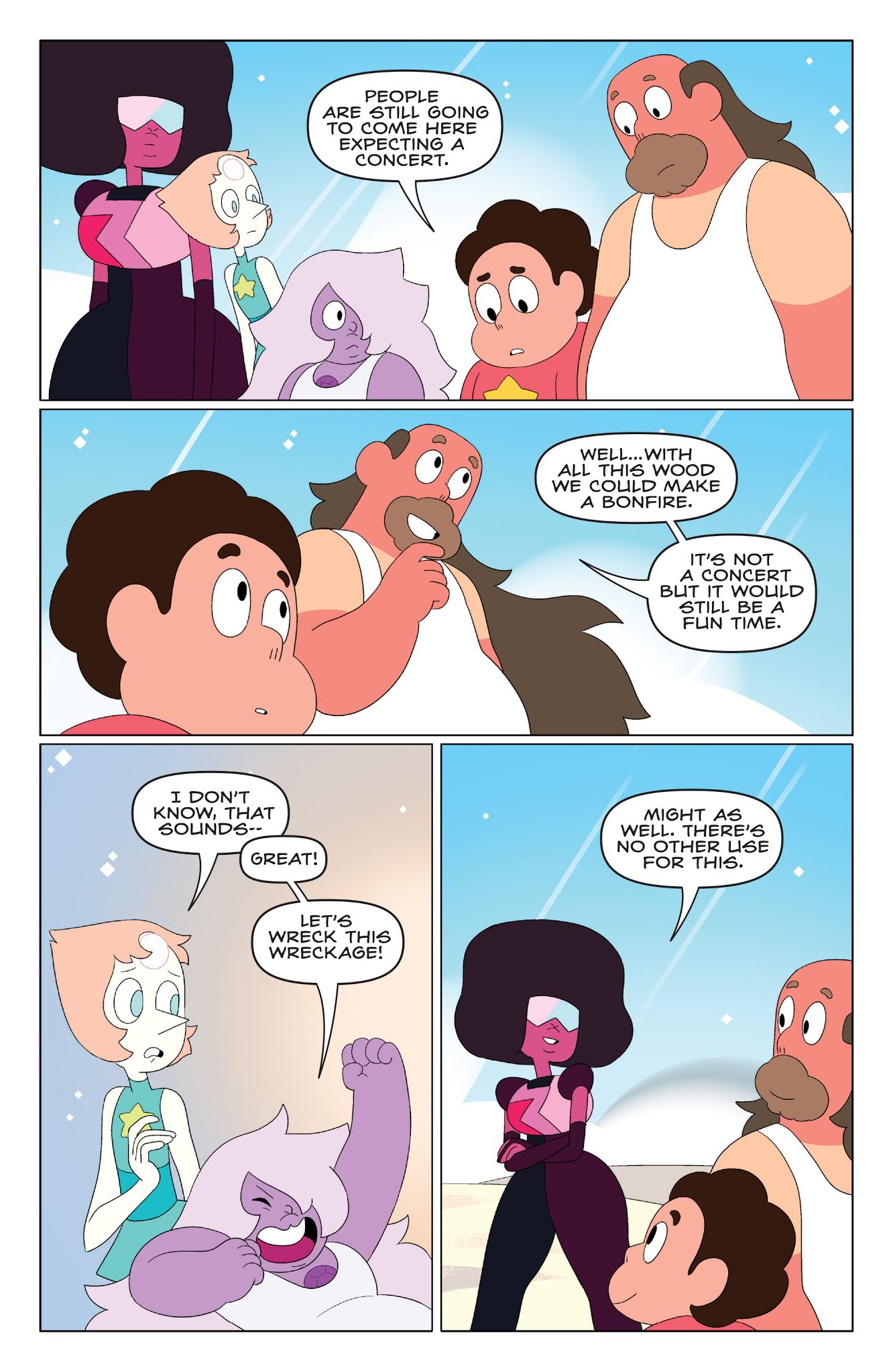 Read online Steven Universe Ongoing comic -  Issue #14 - 20