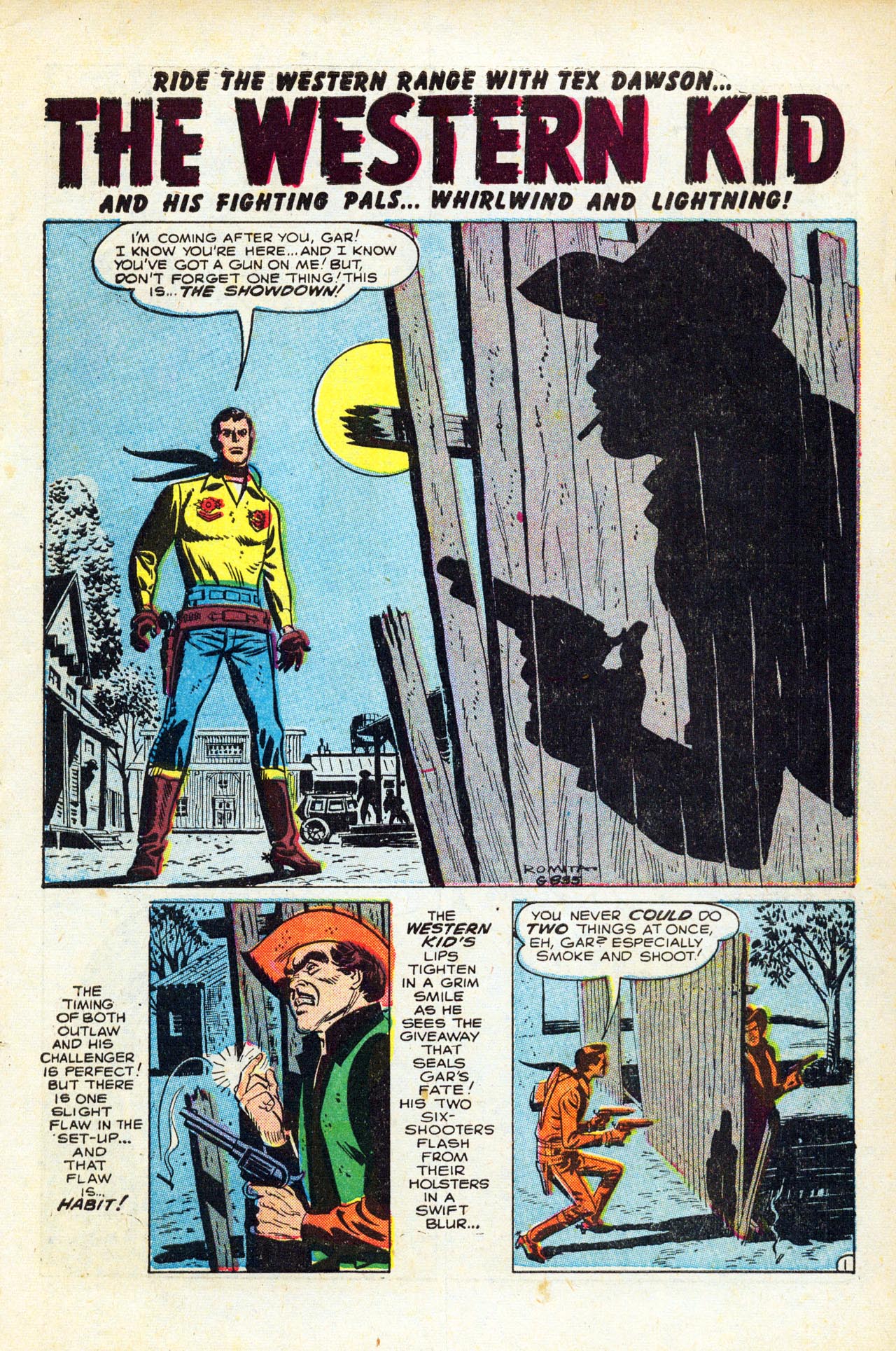 Read online Western Kid comic -  Issue #7 - 3