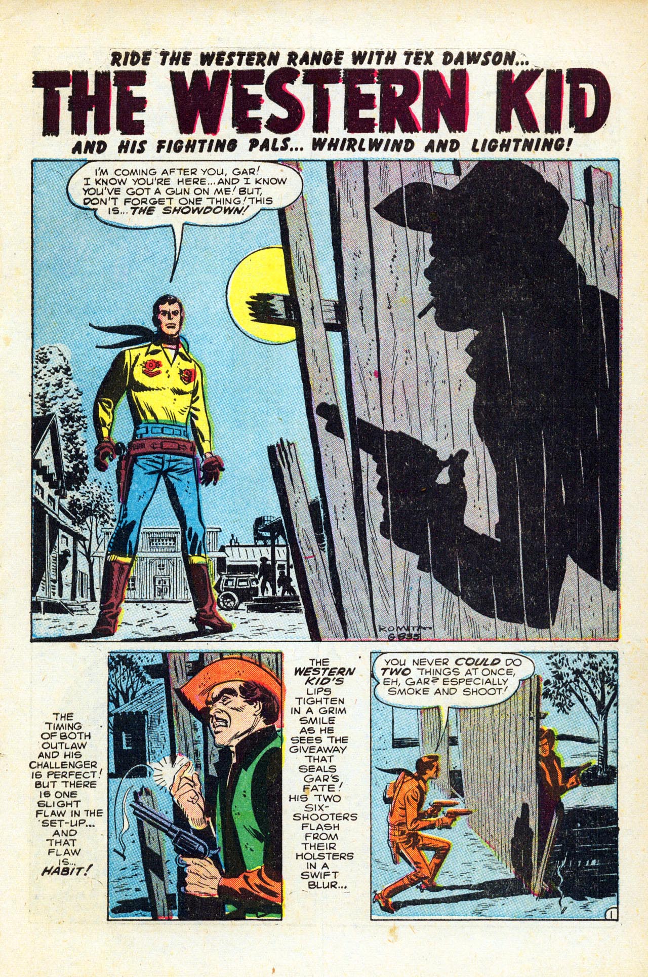 Read online Western Kid comic -  Issue #7 - 3