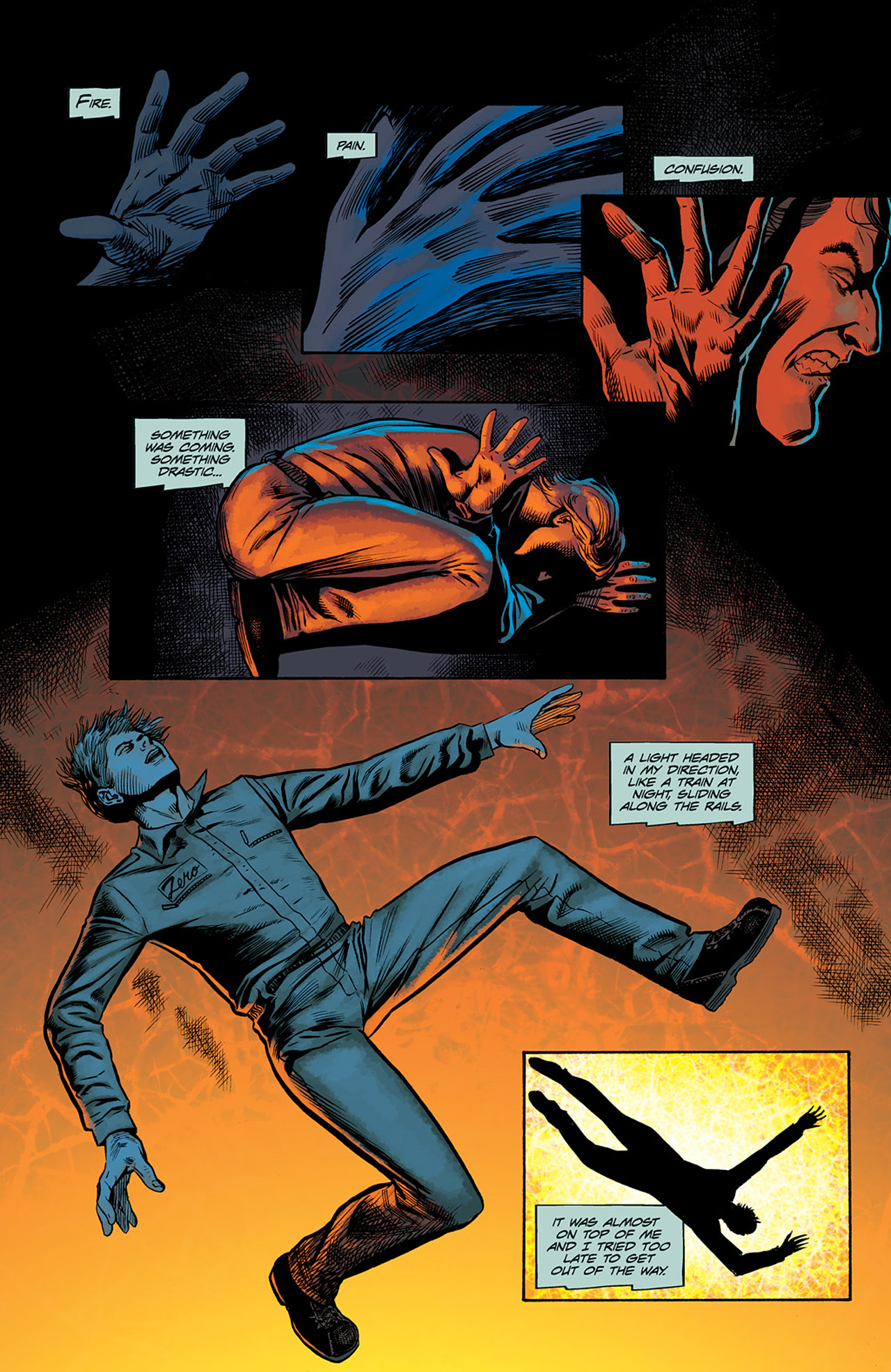 Read online House of Gold & Bones comic -  Issue #1 - 3