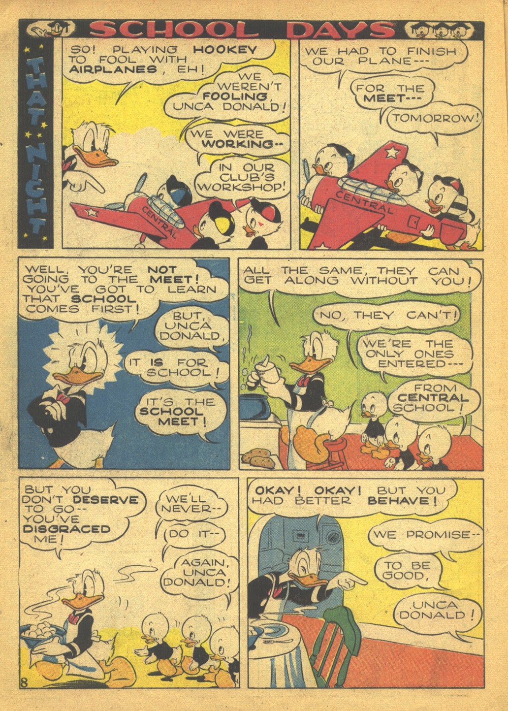 Read online Walt Disney's Comics and Stories comic -  Issue #37 - 10