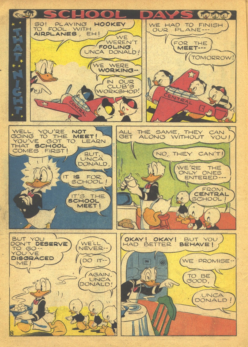 Walt Disney's Comics and Stories issue 37 - Page 10