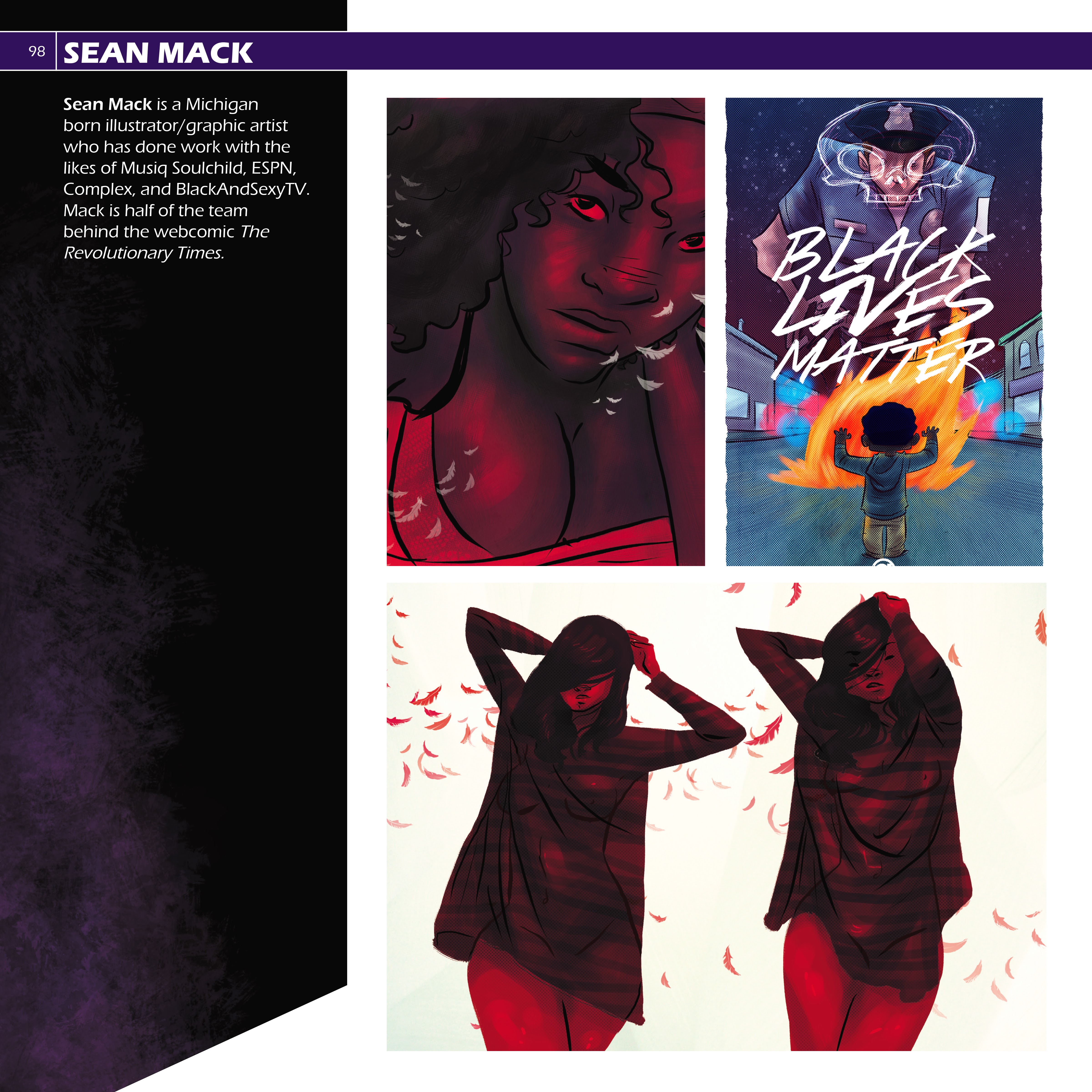 Read online Black Comix Returns comic -  Issue # TPB (Part 1) - 98