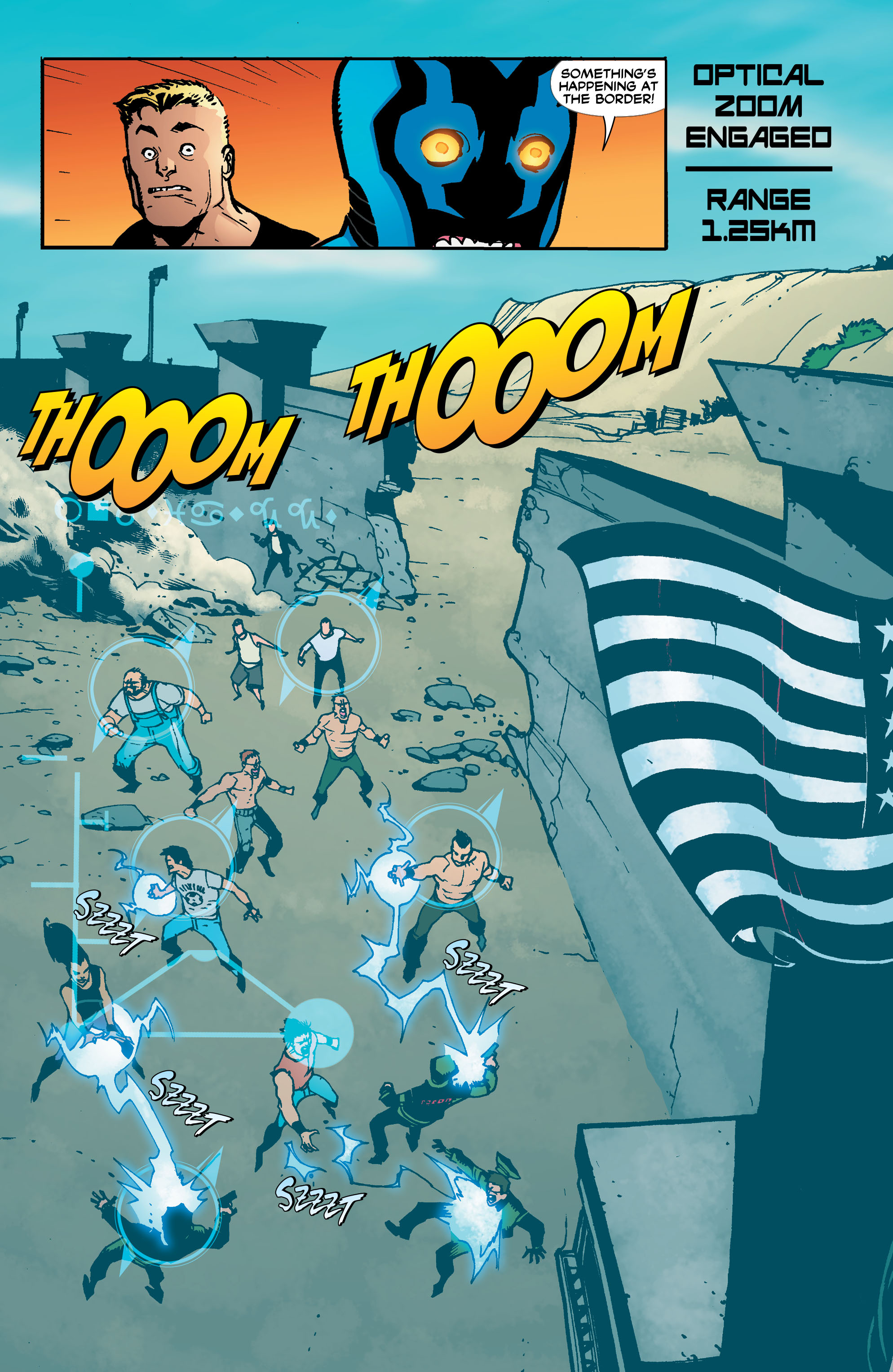 Read online Blue Beetle (2006) comic -  Issue #33 - 7