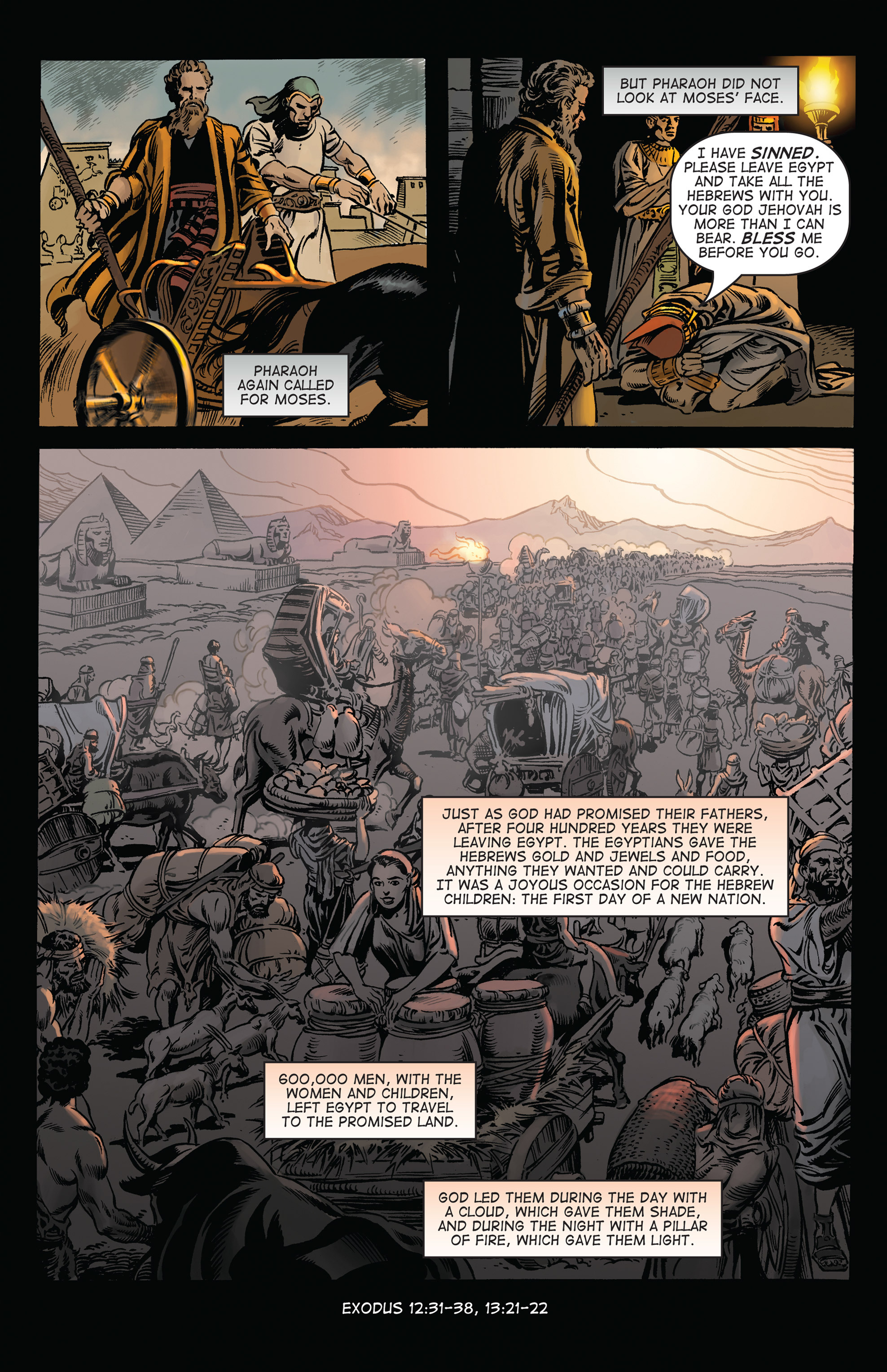 Read online The Kingstone Bible comic -  Issue #3 - 38