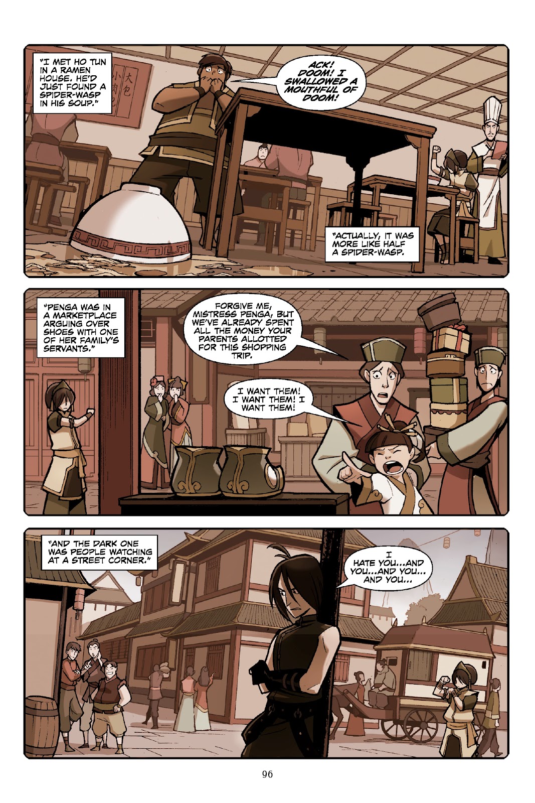Nickelodeon Avatar: The Last Airbender - The Promise issue TPB Omnibus (Part 1) - Page 97