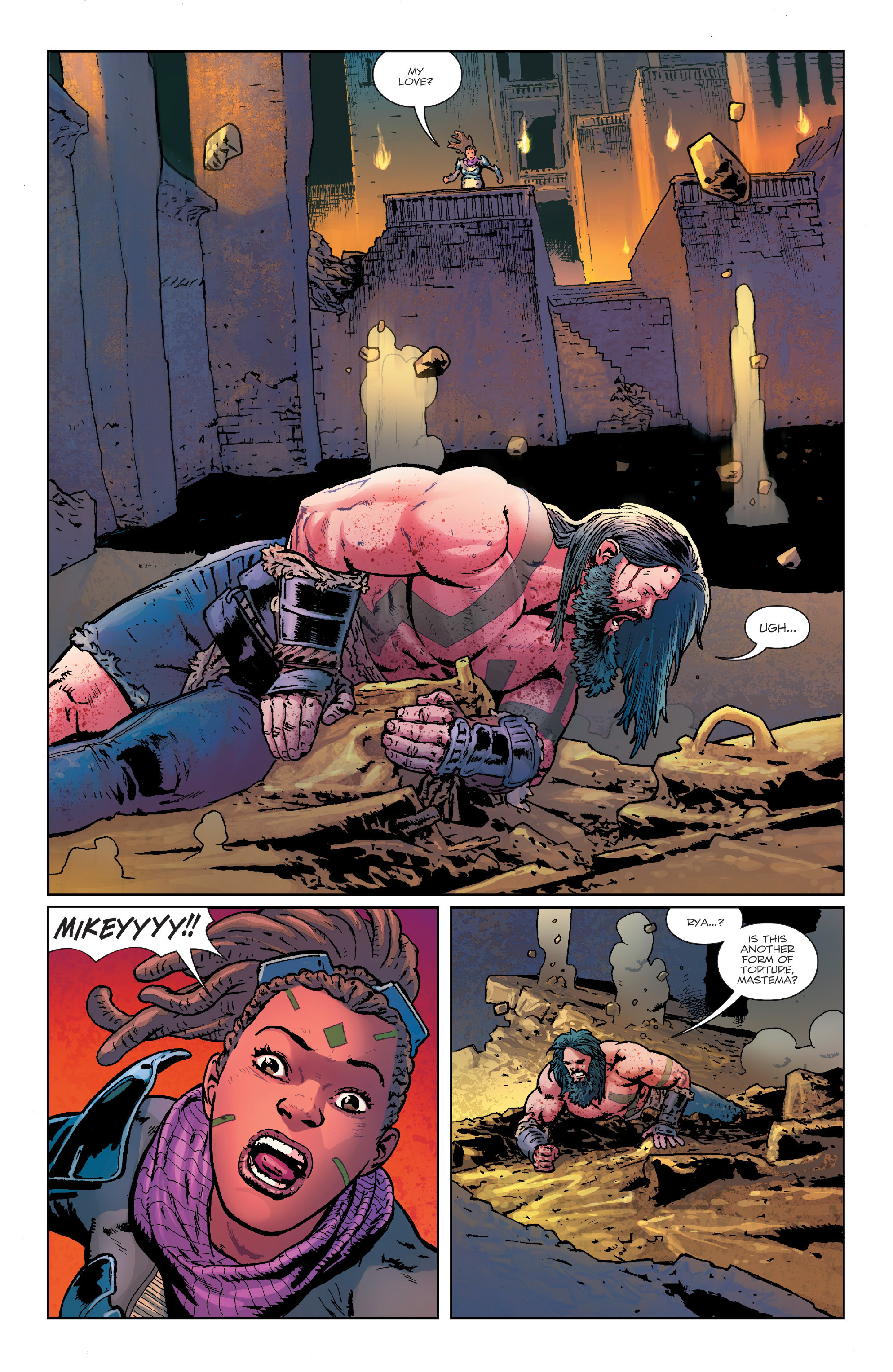 Read online Birthright (2014) comic -  Issue #23 - 19
