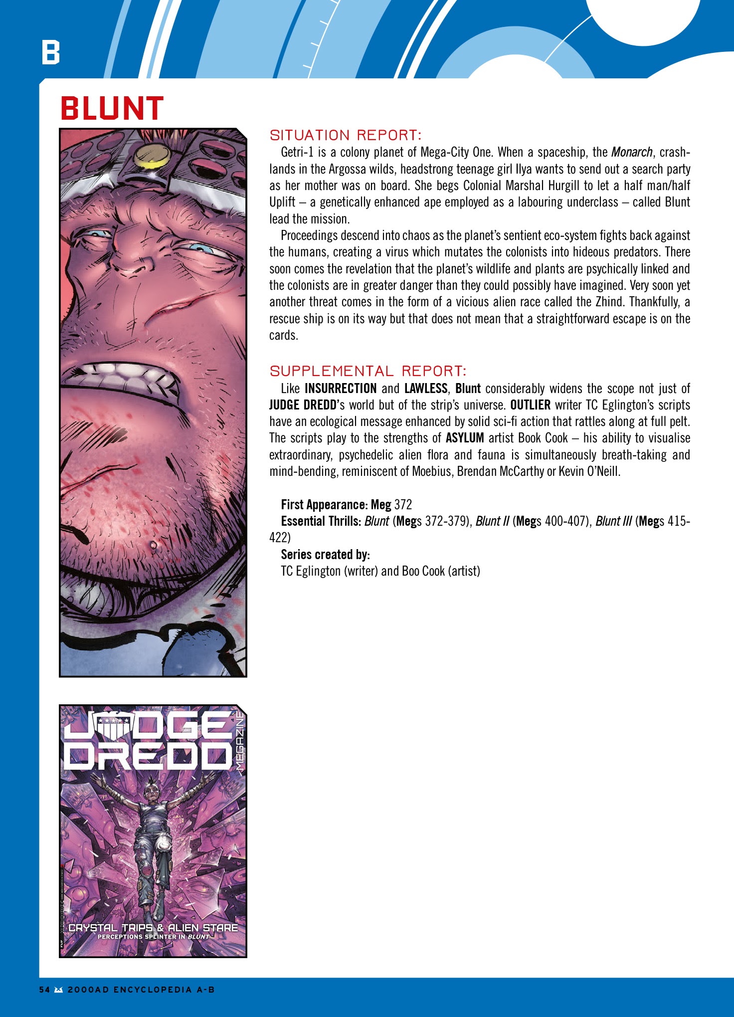 Read online Judge Dredd Megazine (Vol. 5) comic -  Issue #424 - 156