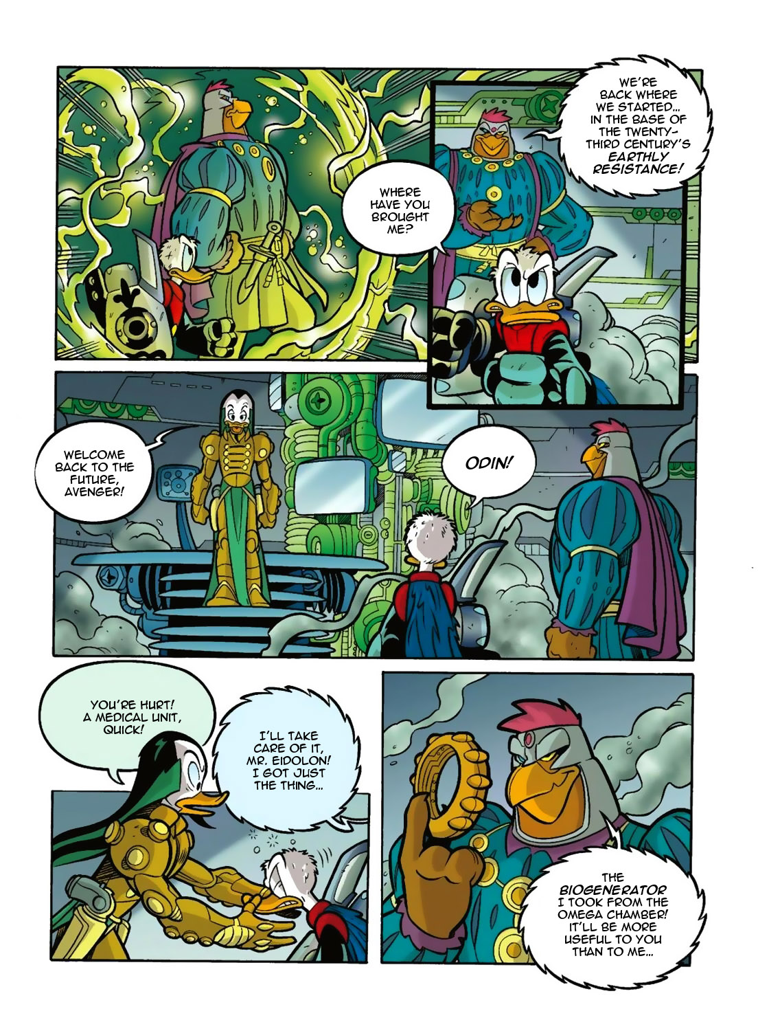 Read online Paperinik New Adventures: Might and Power comic -  Issue # TPB 1 (Part 2) - 40