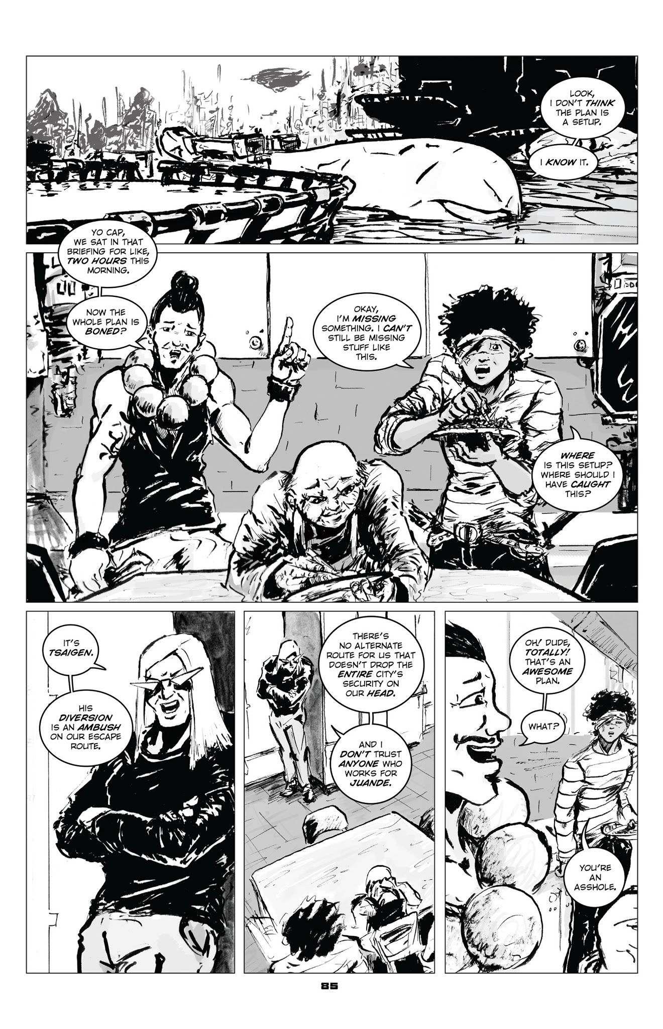 Read online Benthic comic -  Issue # TPB - 89