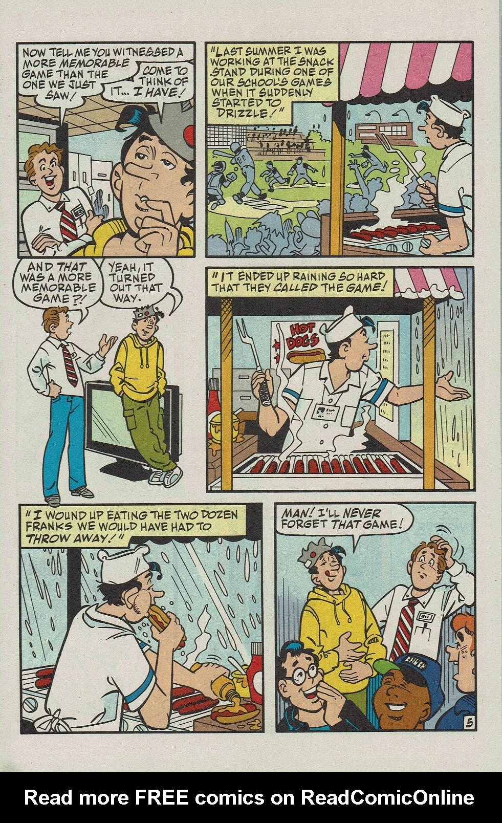 Read online Archie (1960) comic -  Issue #592 - 7