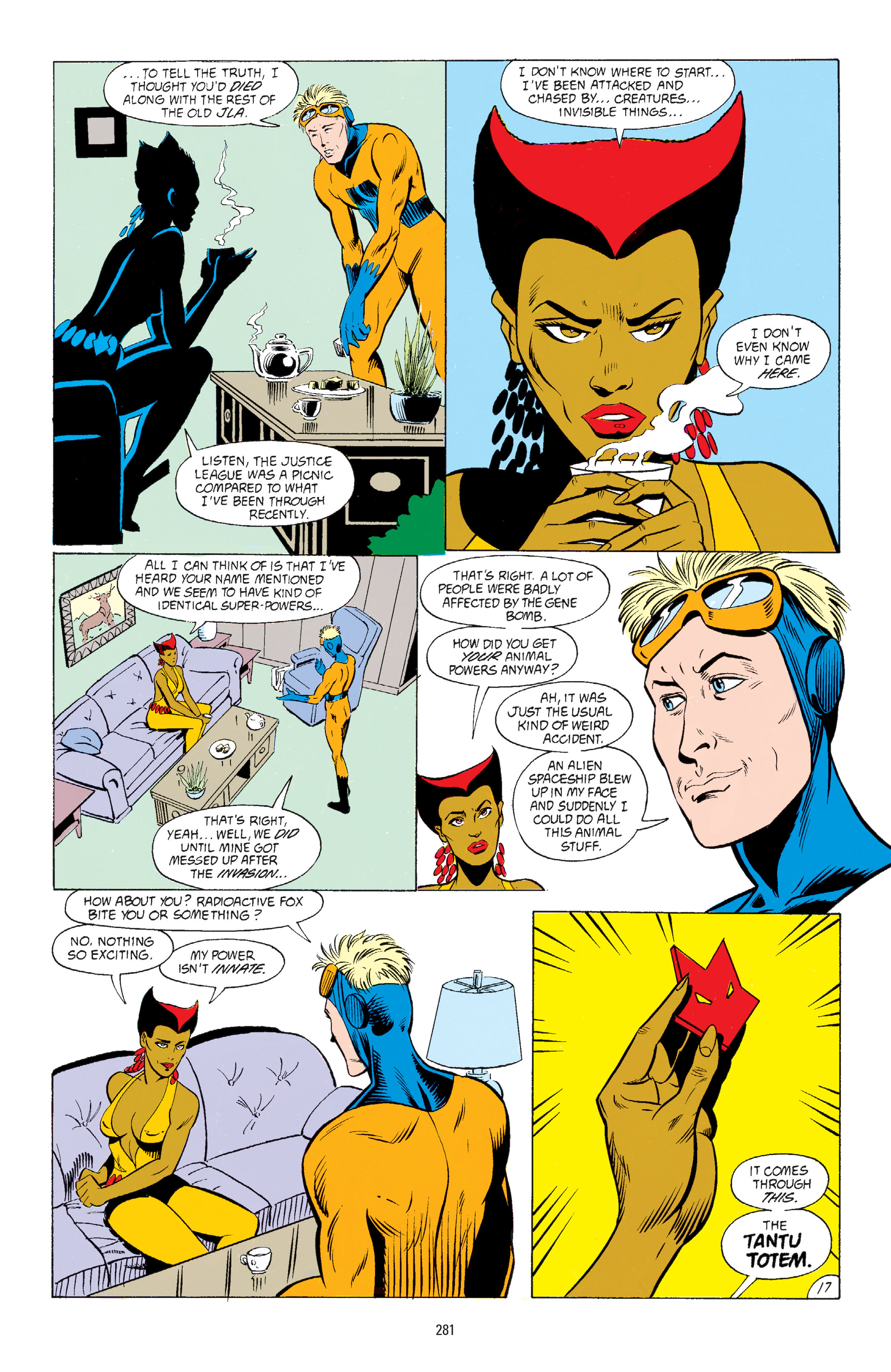 Read online Animal Man (1988) comic -  Issue # _ by Grant Morrison 30th Anniversary Deluxe Edition Book 1 (Part 3) - 82