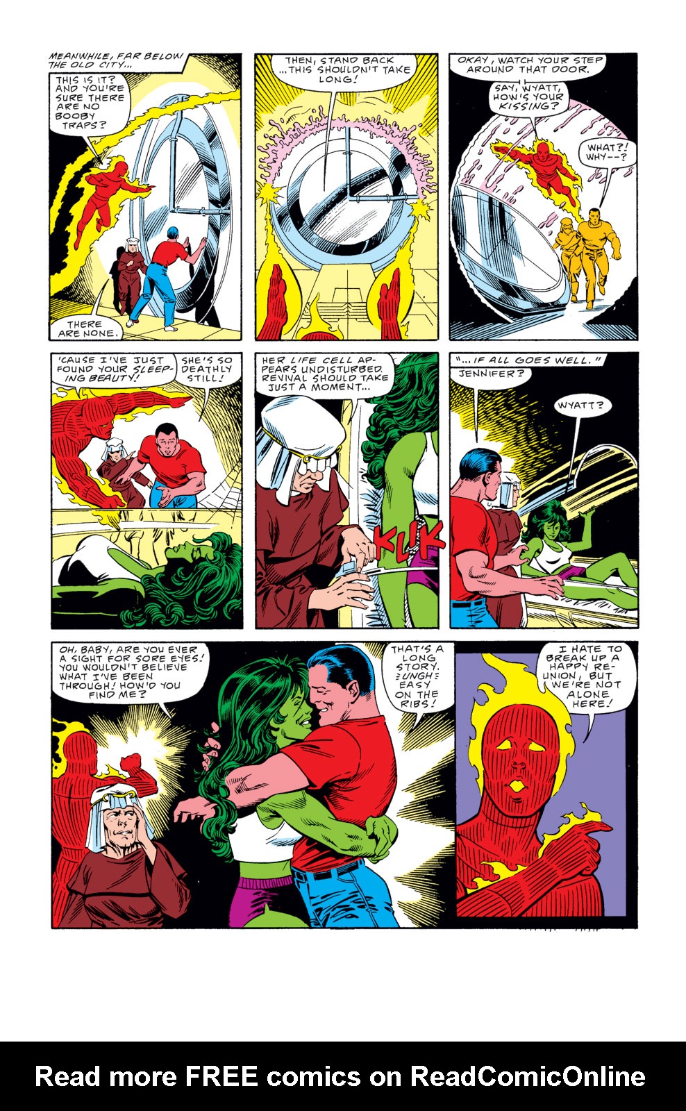 Read online Fantastic Four (1961) comic -  Issue #295 - 14