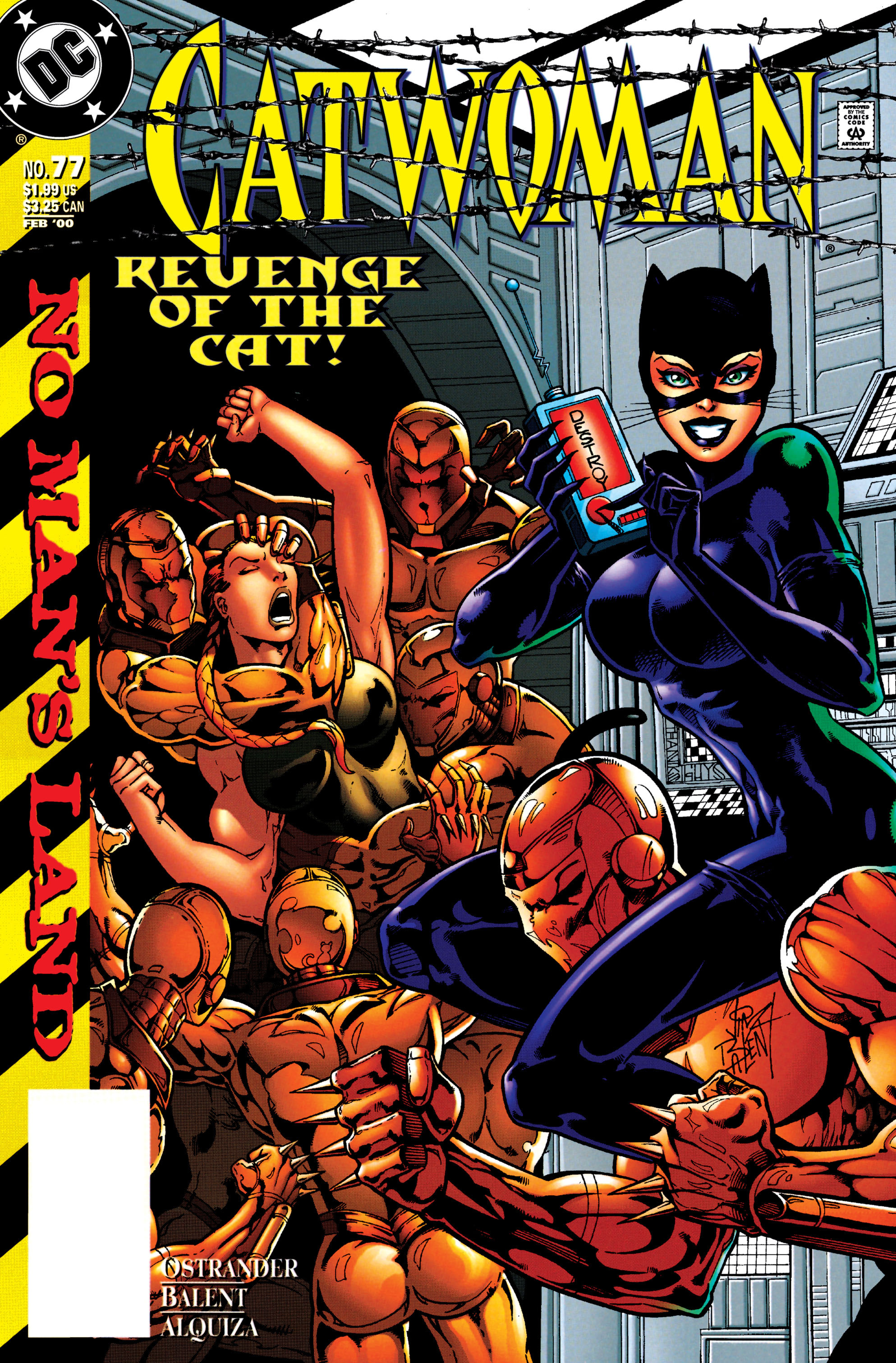 Read online Catwoman (1993) comic -  Issue #77 - 1