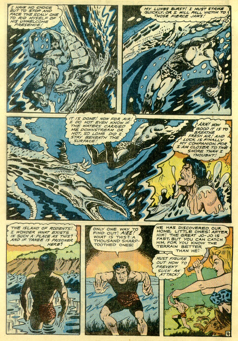 Read online Jungle Adventures comic -  Issue #2 - 32