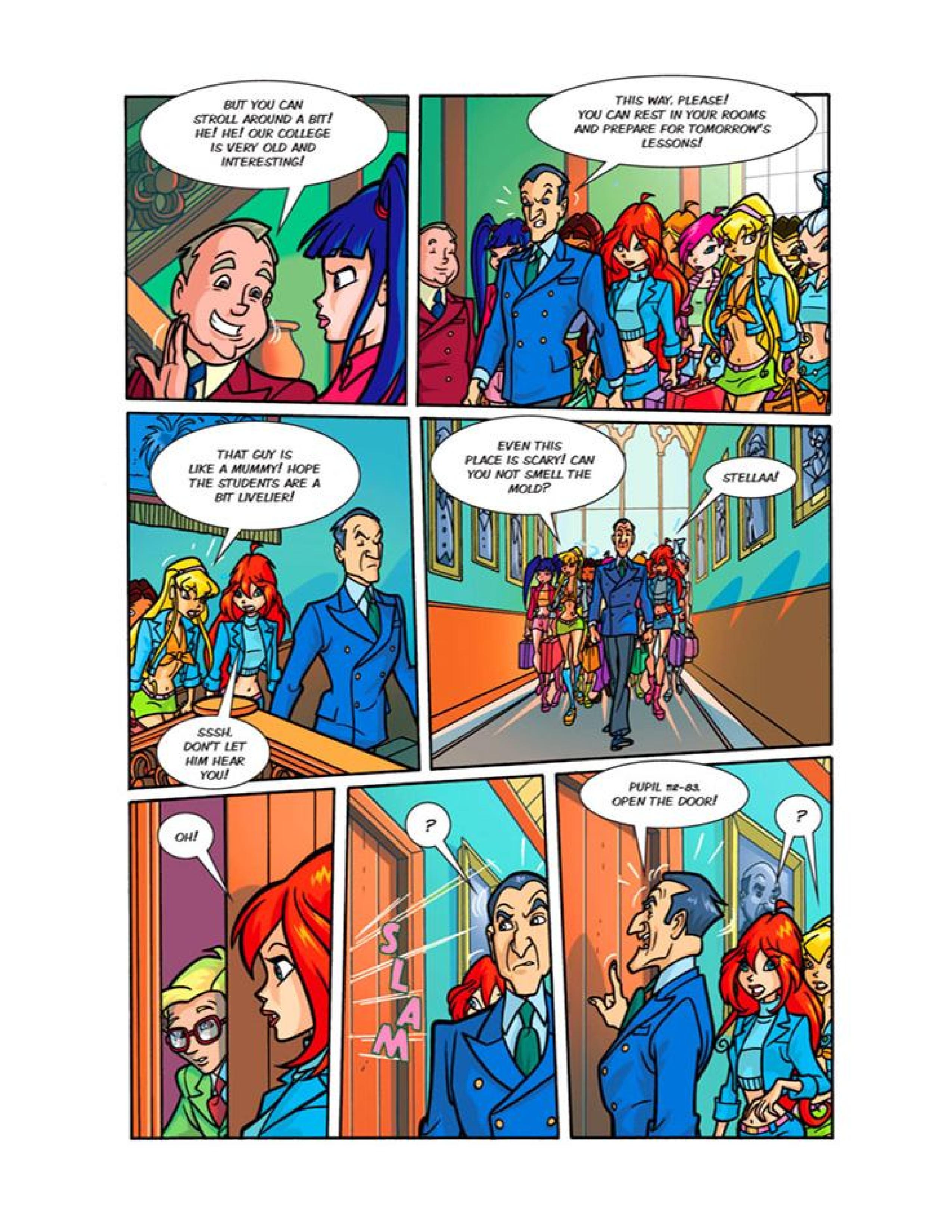 Read online Winx Club Comic comic -  Issue #54 - 10