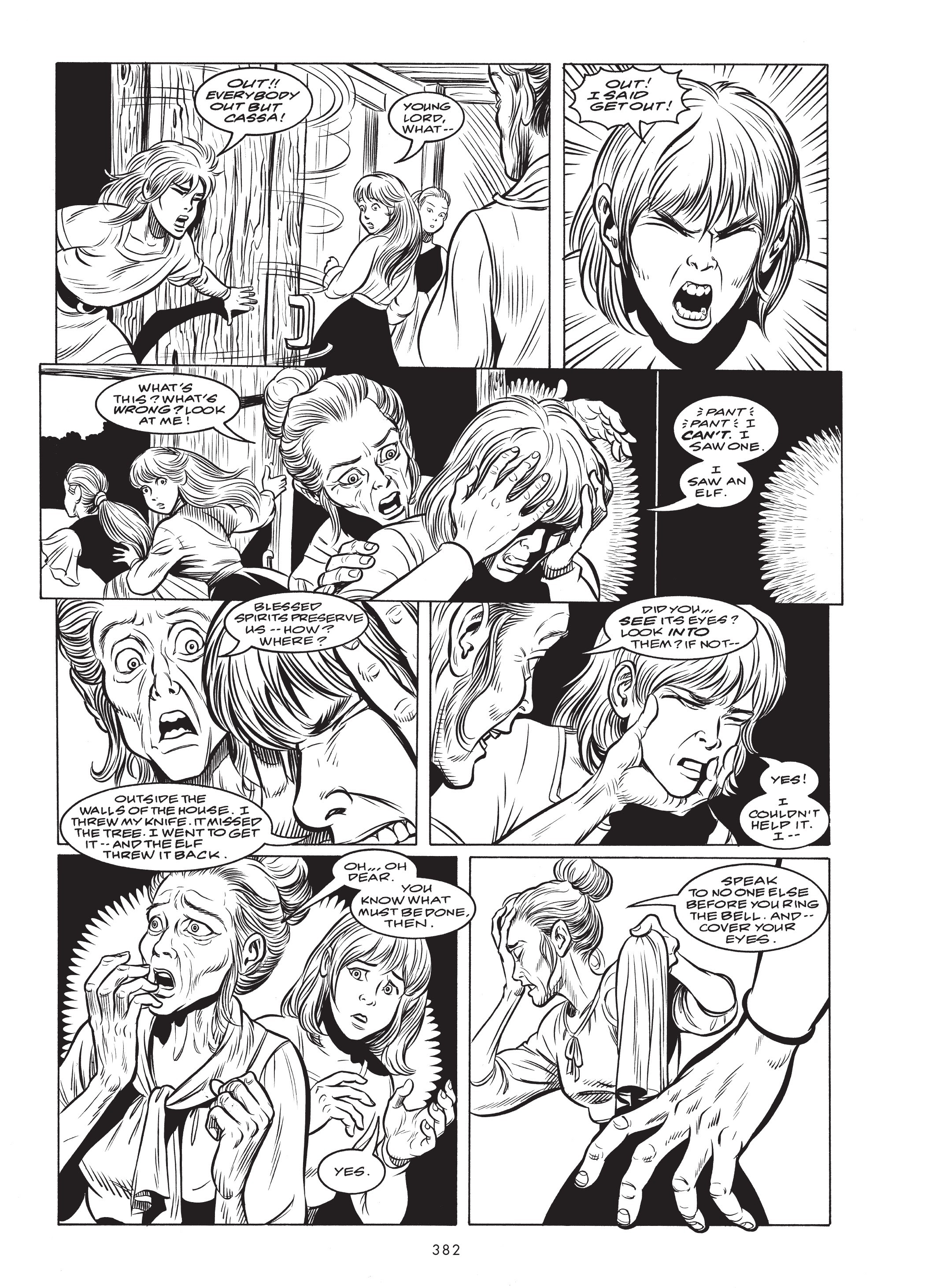 Read online The Complete ElfQuest comic -  Issue # TPB 5 (Part 4) - 81