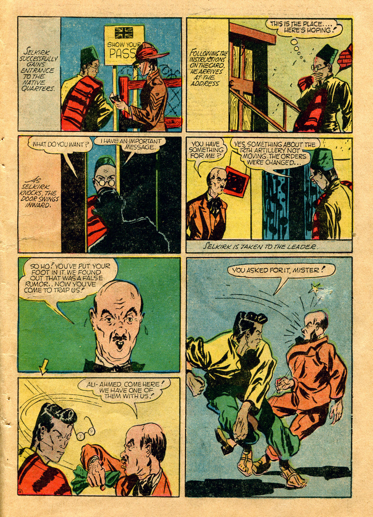 Read online Super Spy (1940) comic -  Issue #2 - 18