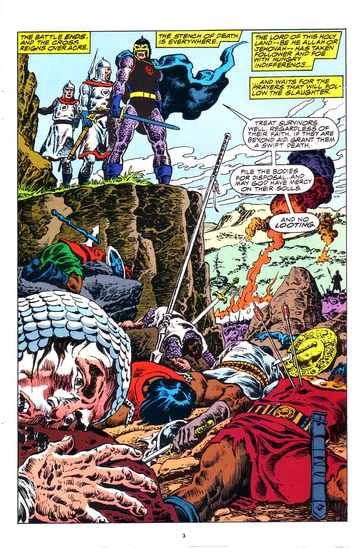 Read online Marvel Fanfare (1982) comic -  Issue #52 - 5