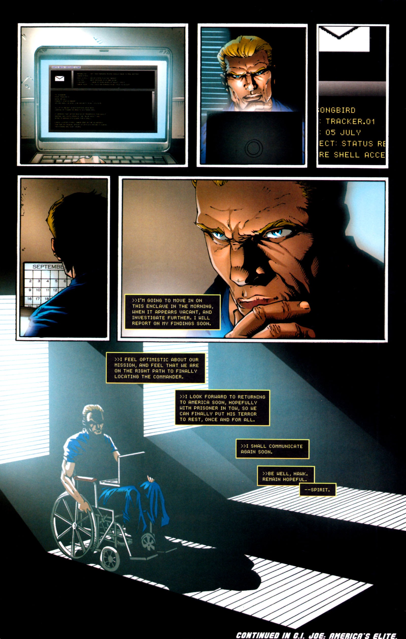 Read online G.I. Joe: The Hunt for Cobra Commander comic -  Issue # Full - 9
