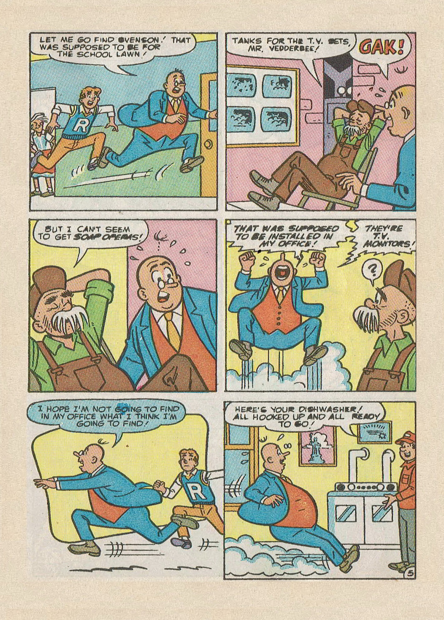 Read online Jughead Jones Comics Digest comic -  Issue #63 - 113