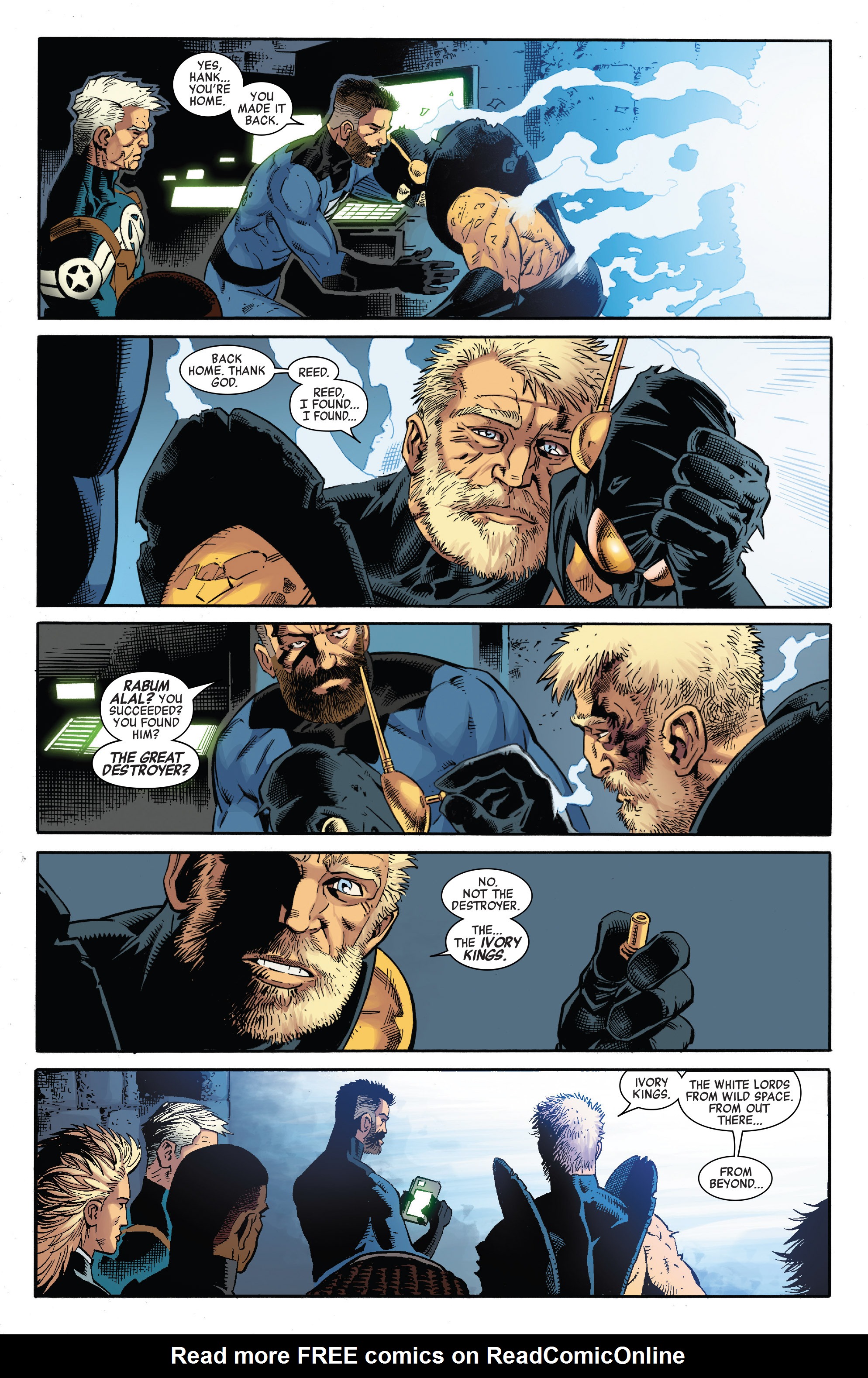 Read online Avengers by Jonathan Hickman Omnibus comic -  Issue # TPB 2 (Part 9) - 62