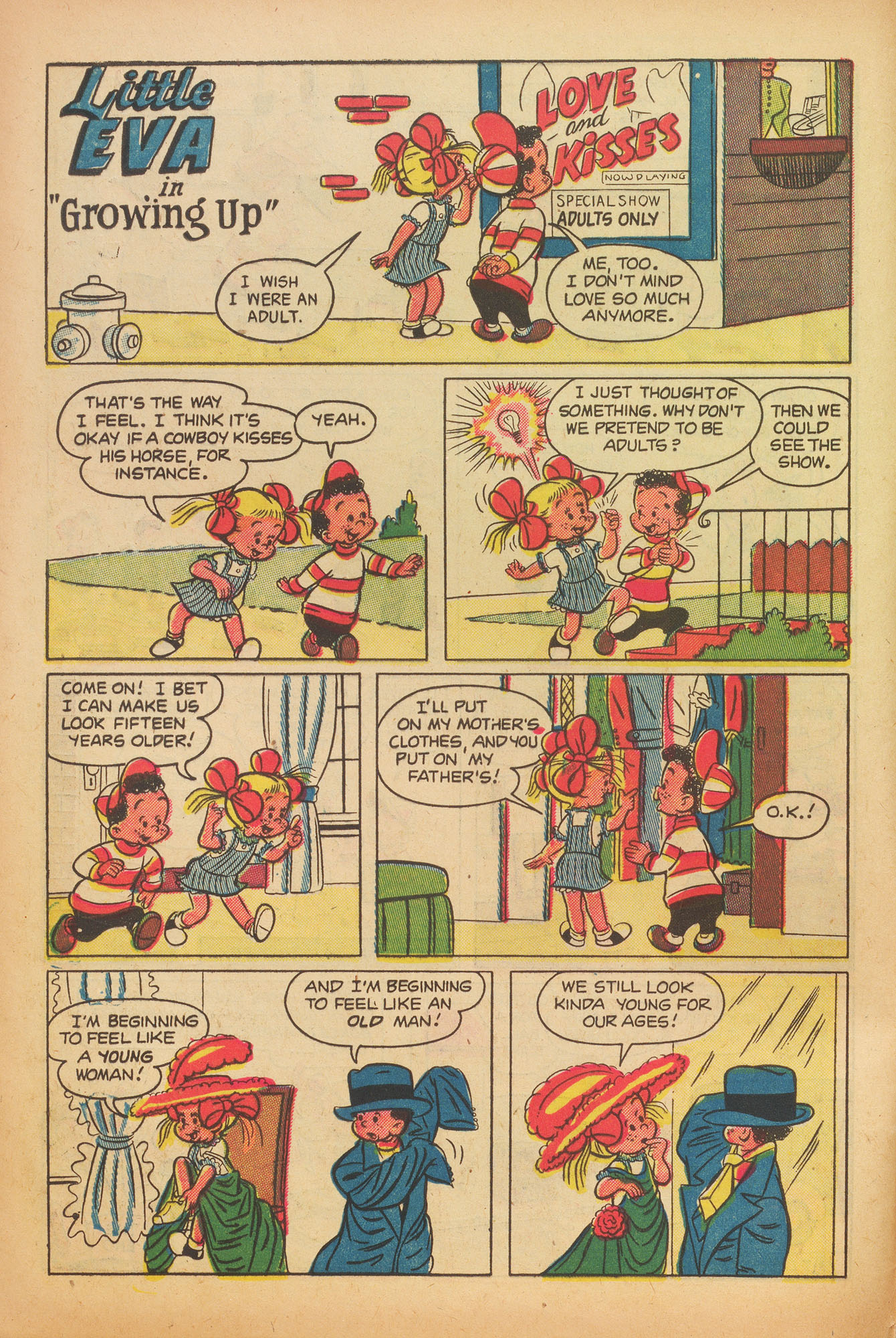 Read online Little Eva comic -  Issue #9 - 8