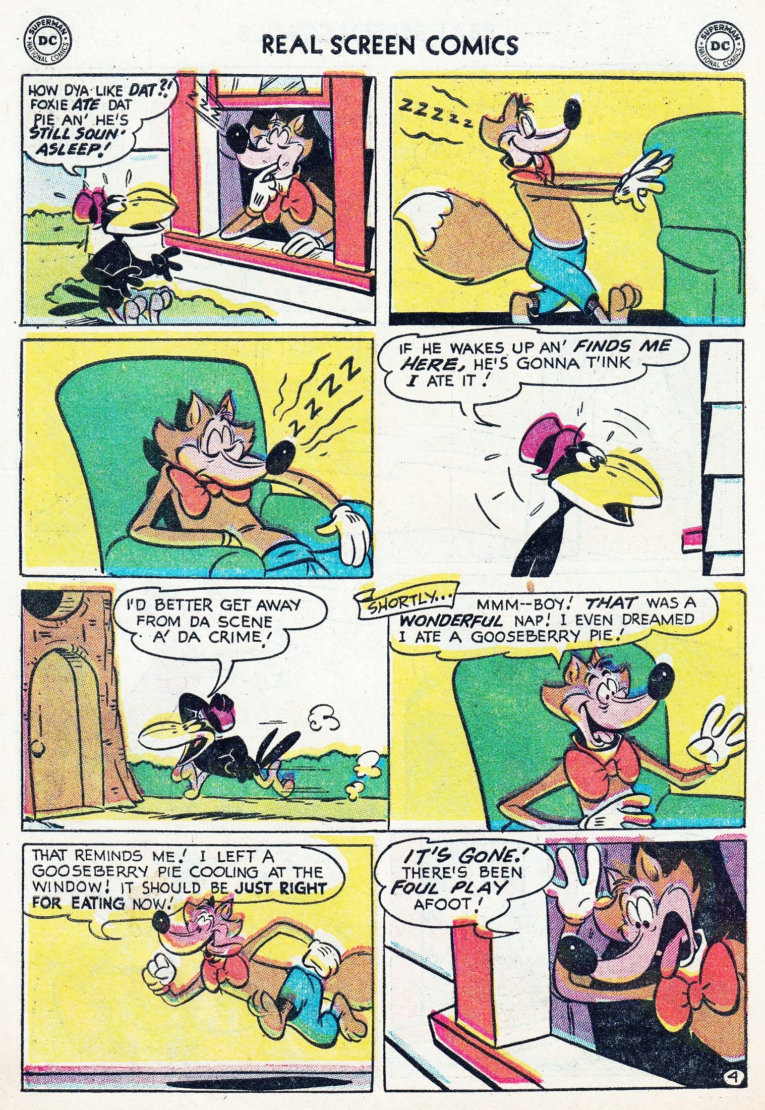 Read online Real Screen Comics comic -  Issue #98 - 30