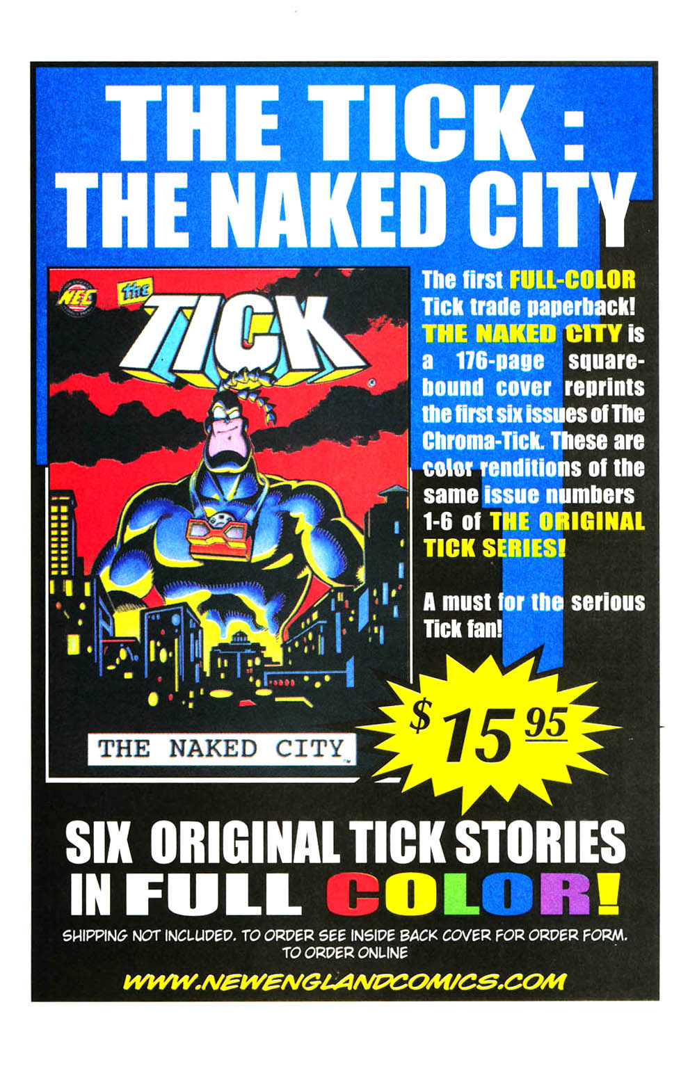 Read online The Tick: Days of Drama comic -  Issue #3 - 27