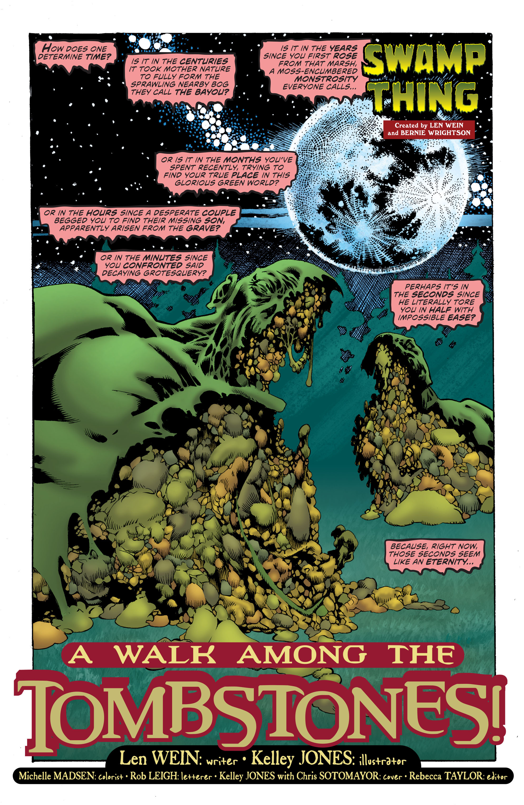 Read online Swamp Thing (2016) comic -  Issue #2 - 3